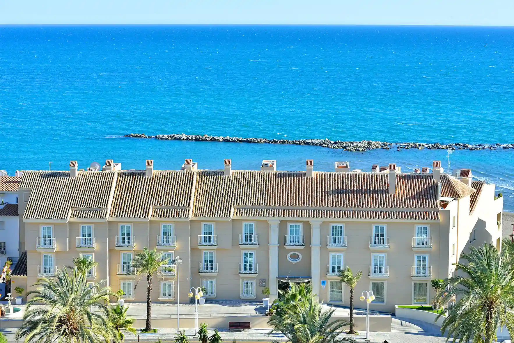 Fachada del Hotel Vincci Selección Aleysa 5*