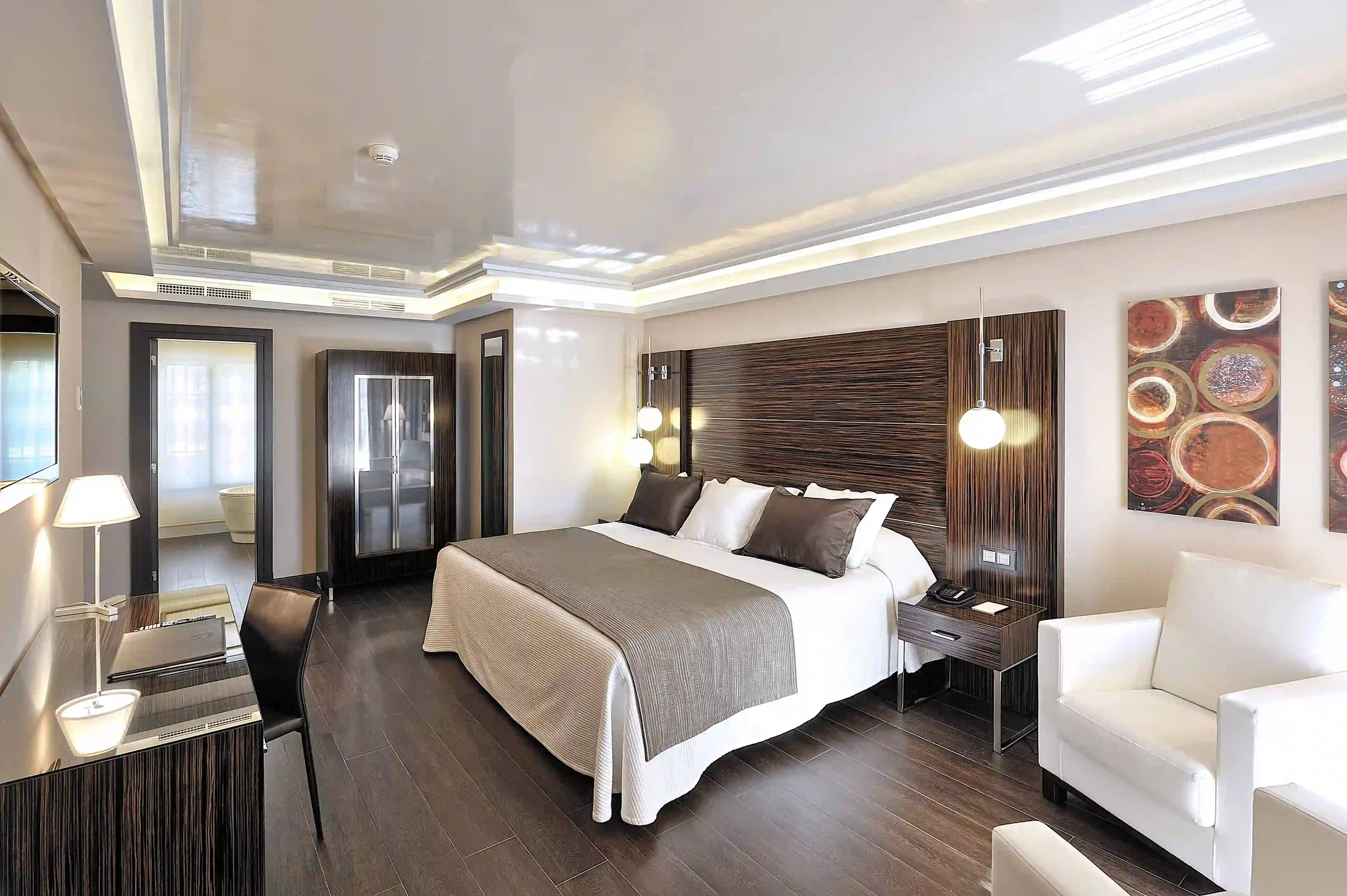 Habitación del Hotel Vincci Selección Aleysa 5*