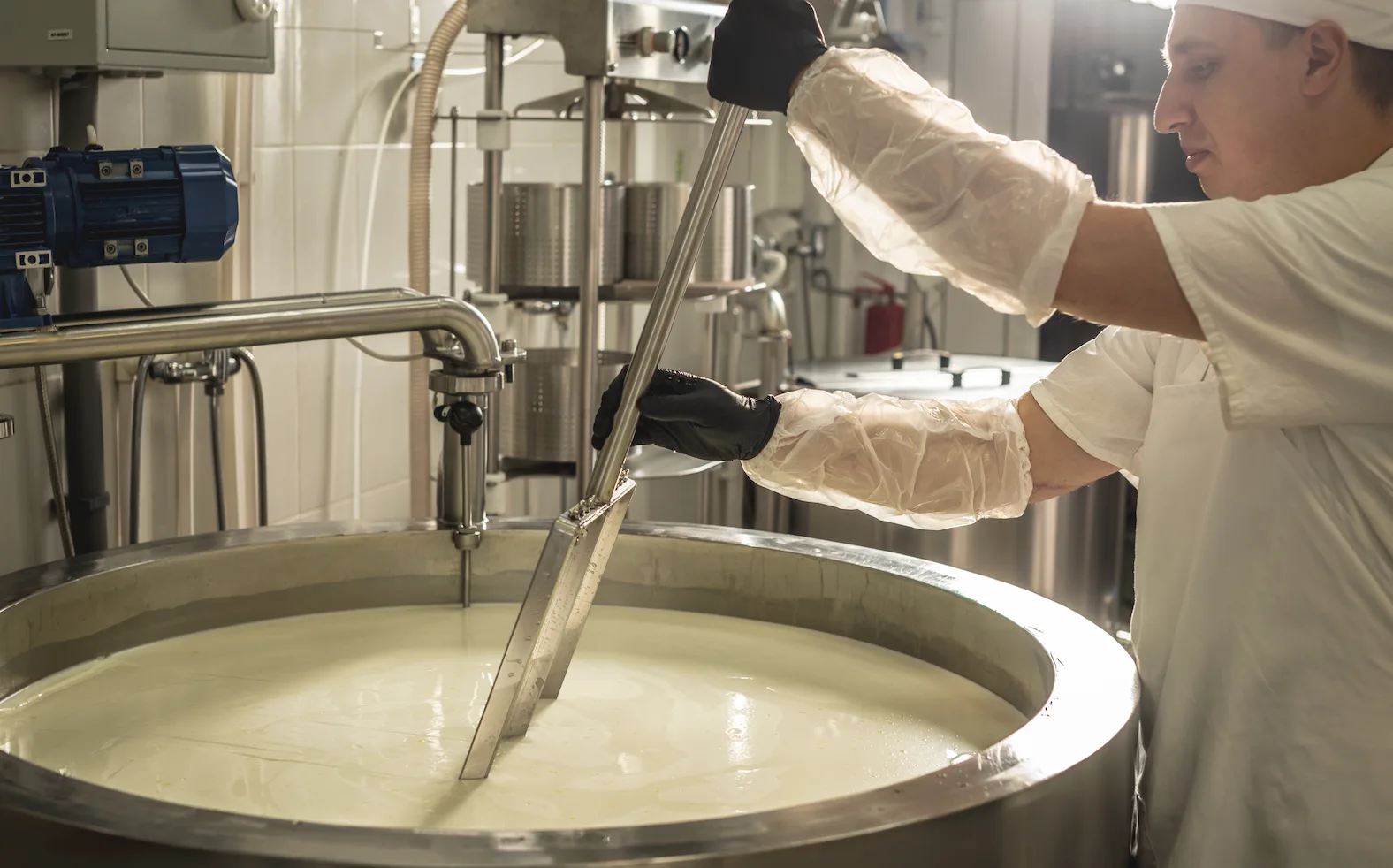 Cheese pasteurization