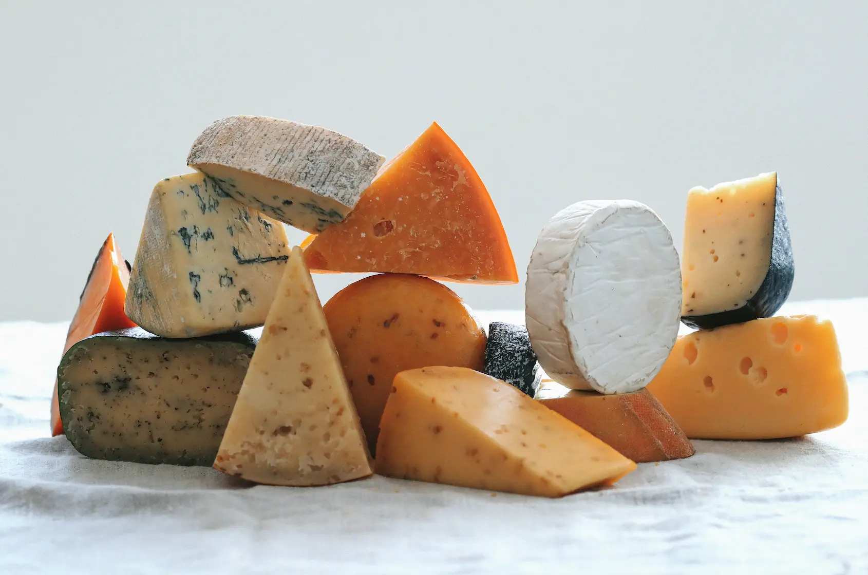 Cheese assortment
