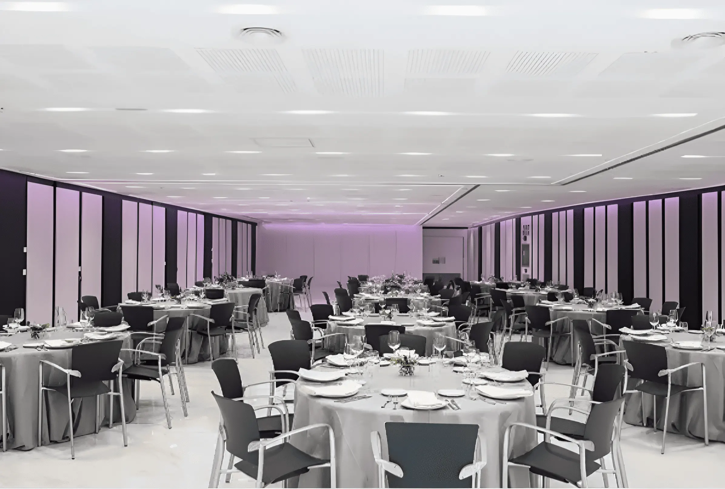 Salón de eventos Magenta del Hotel Vincci Soma