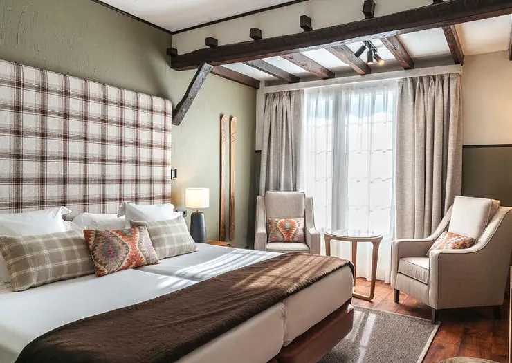 Double room with mountain view at Vincci Rumaykiyya