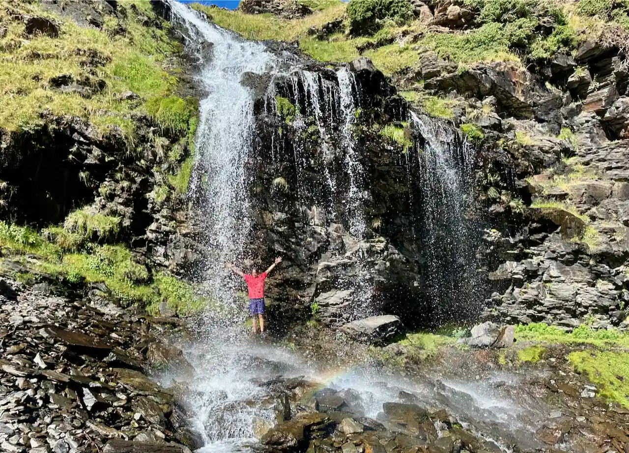 Waterfall at Chorreras del Molinillo