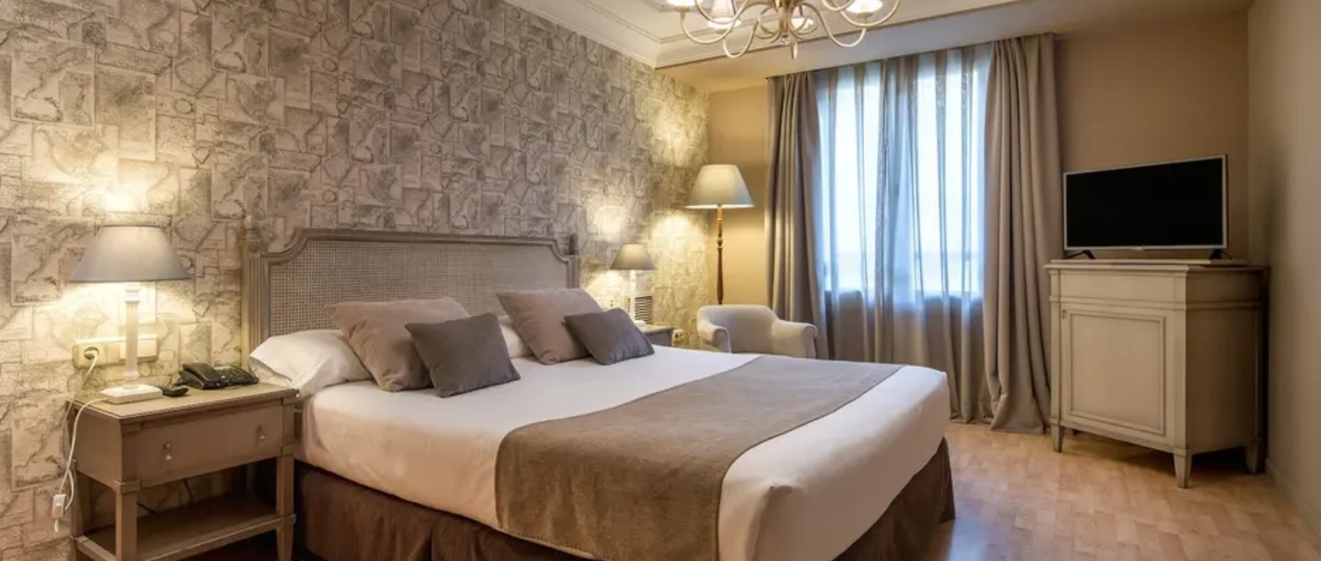 Habitación en el hotel Vincci Lys 4*