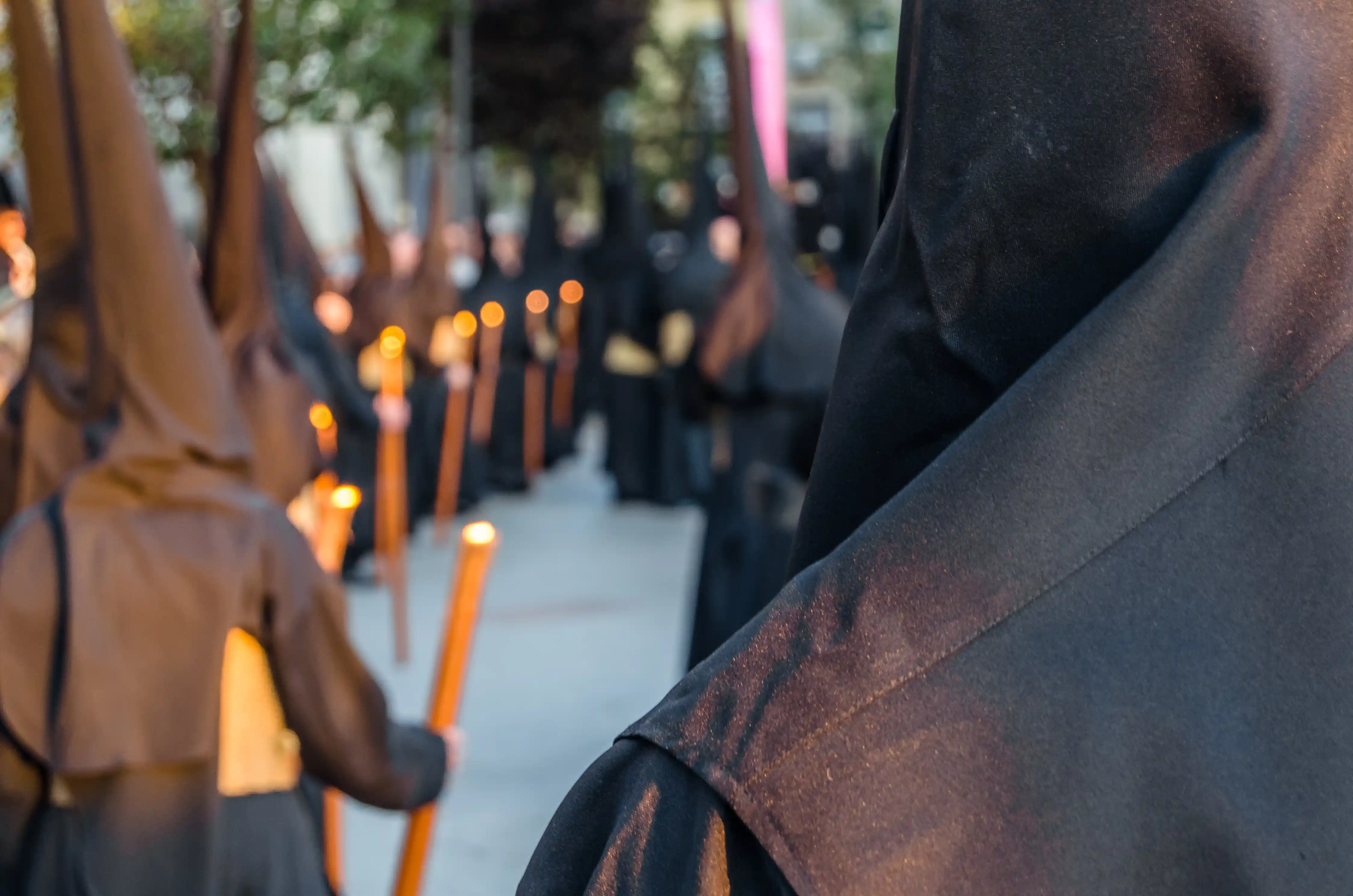 Procesión de Semana Santa en Valencia