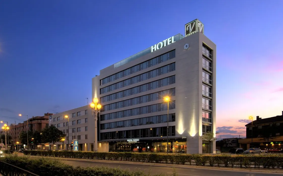Facade of Vincci Frontaura Hotel in Valladolid