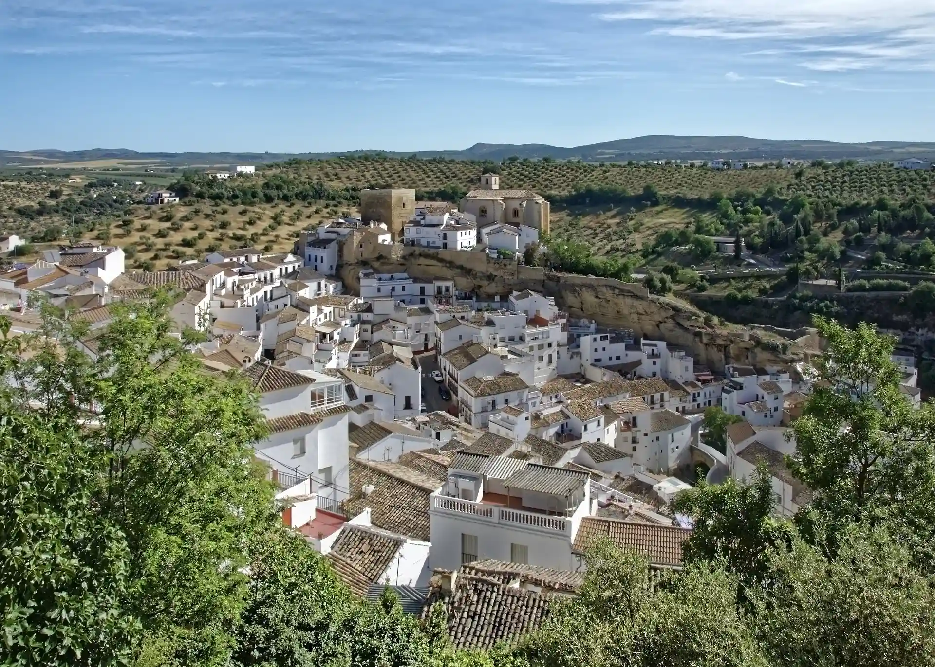 Setenil de las Bodegas, cádiz