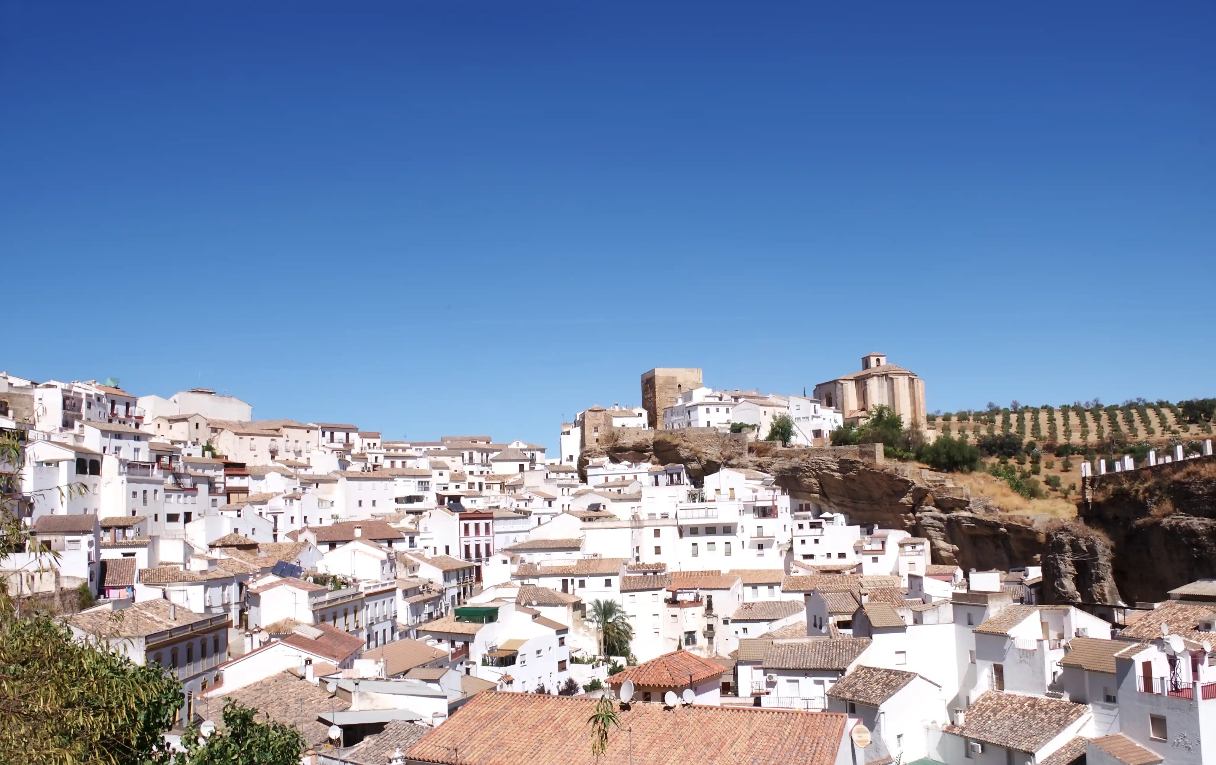 Setenil de las Bodegas, cádiz