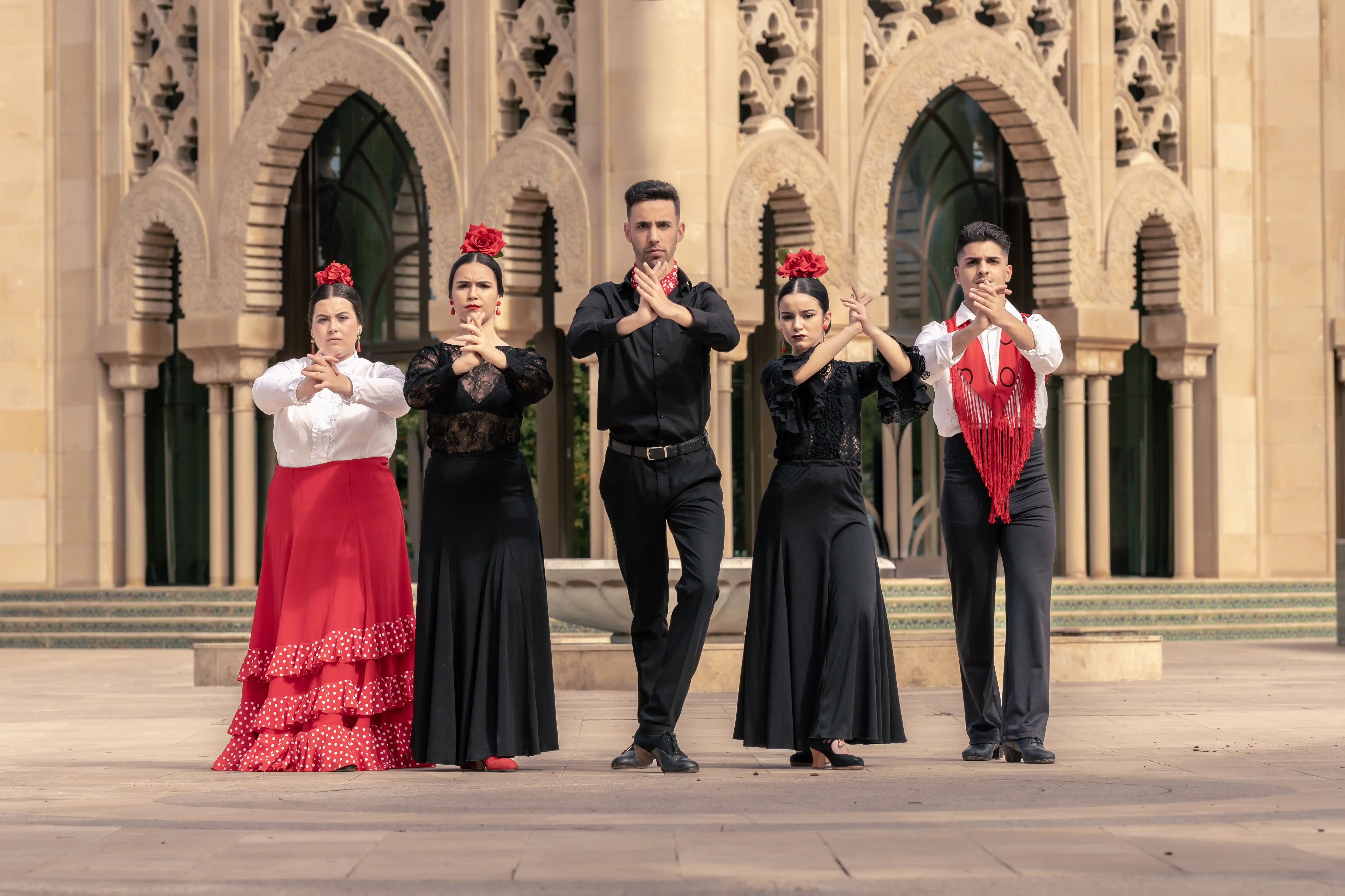 grupos de flamenco en vivo
