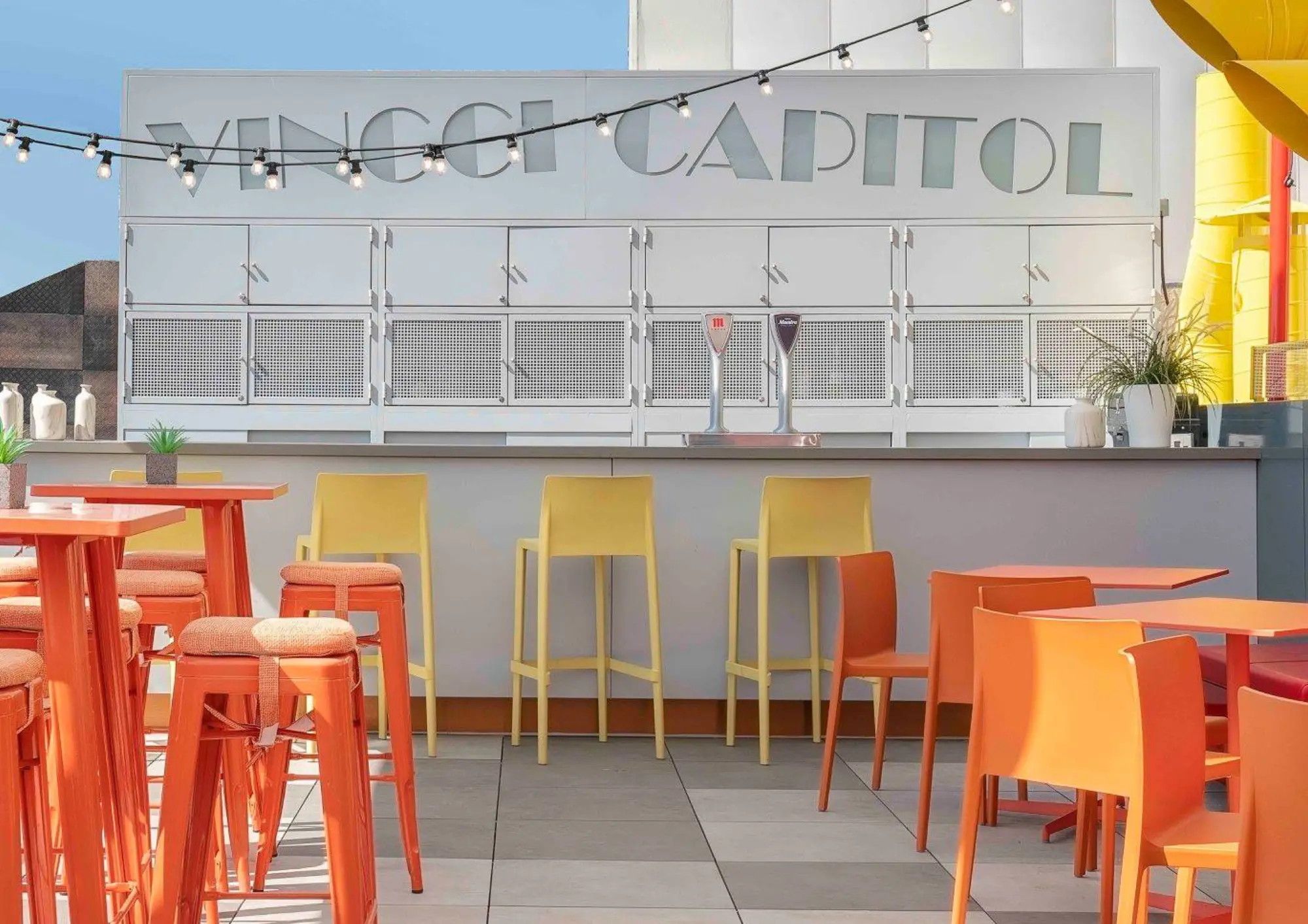 Terraza Capitol Roof en Vincci Capitol 4*