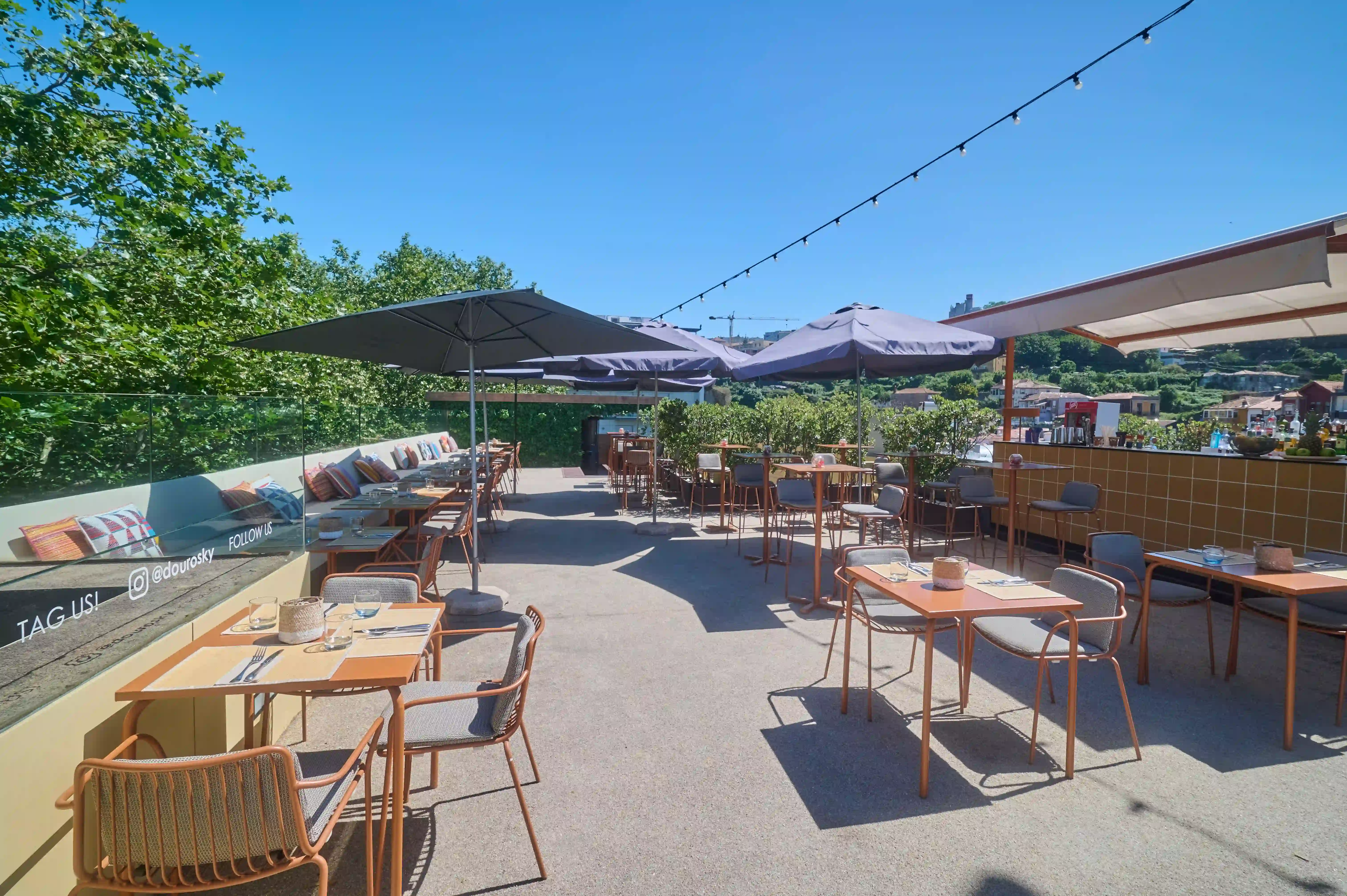 Terraza Douro Sky en Vincci Porto 4*