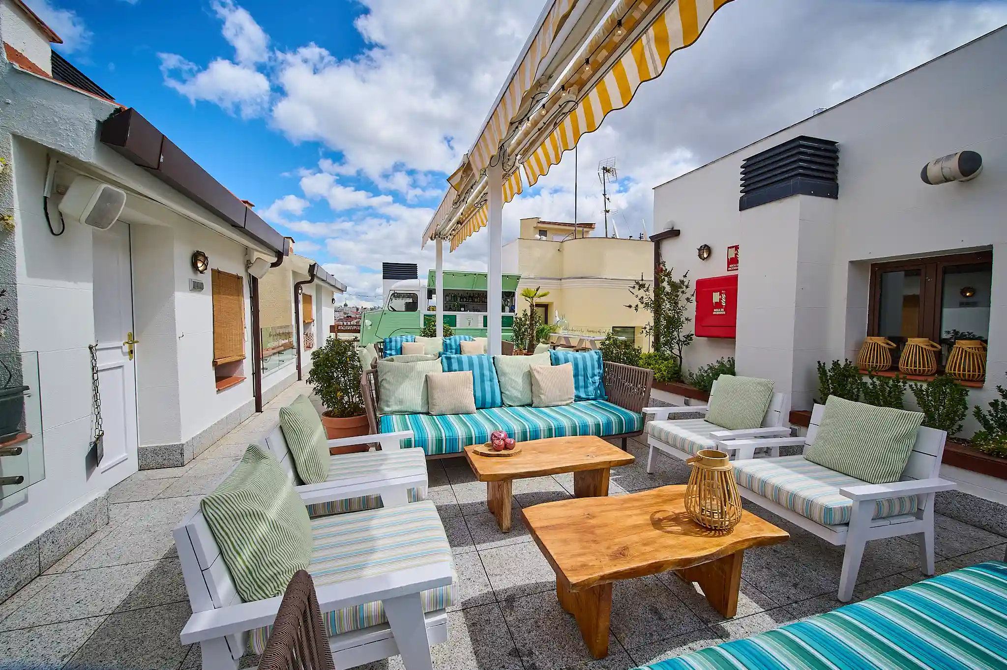 Terraza The Mint Roof en Vincci The Mint 4*