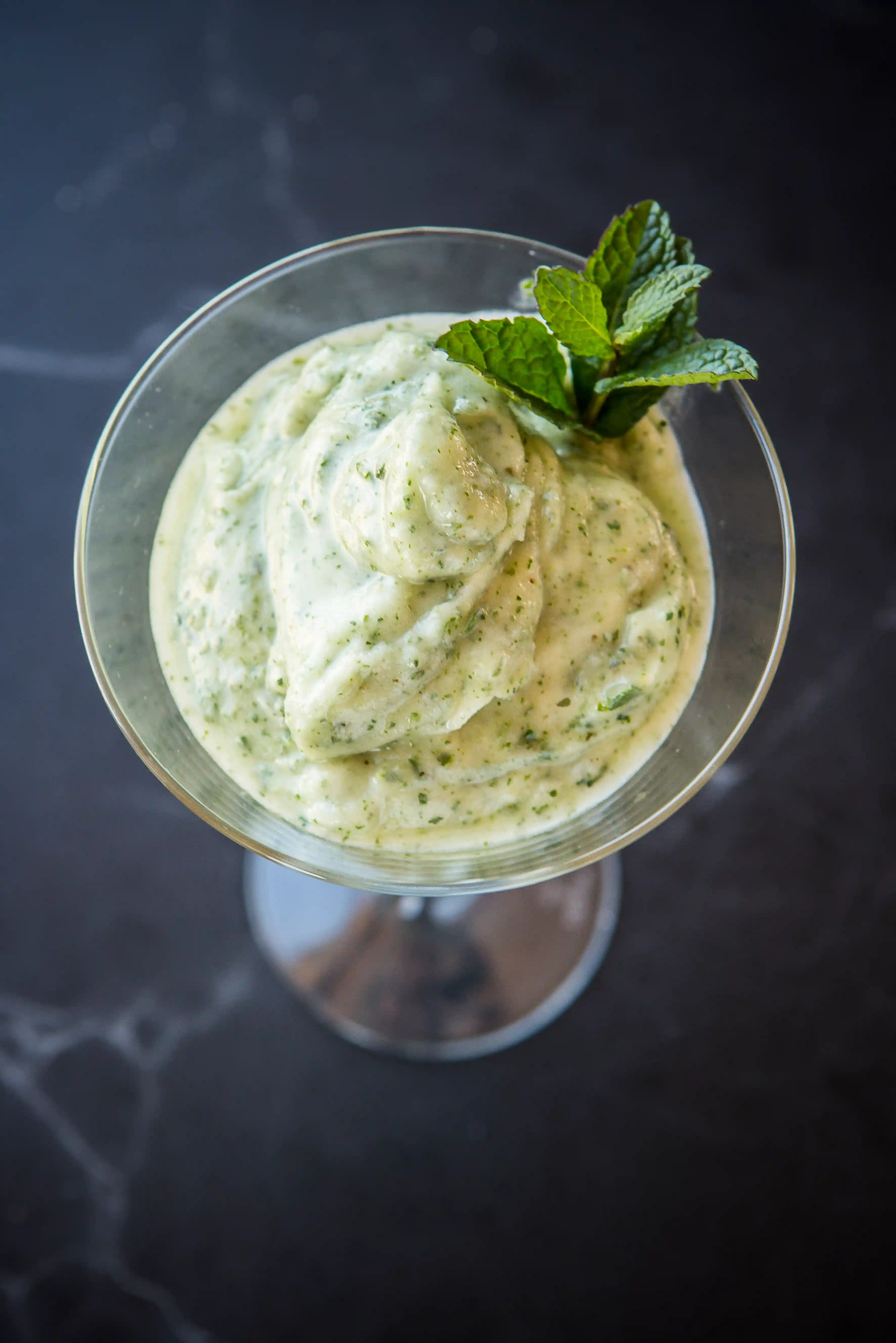 Sorbete de Mojito especial del cheff