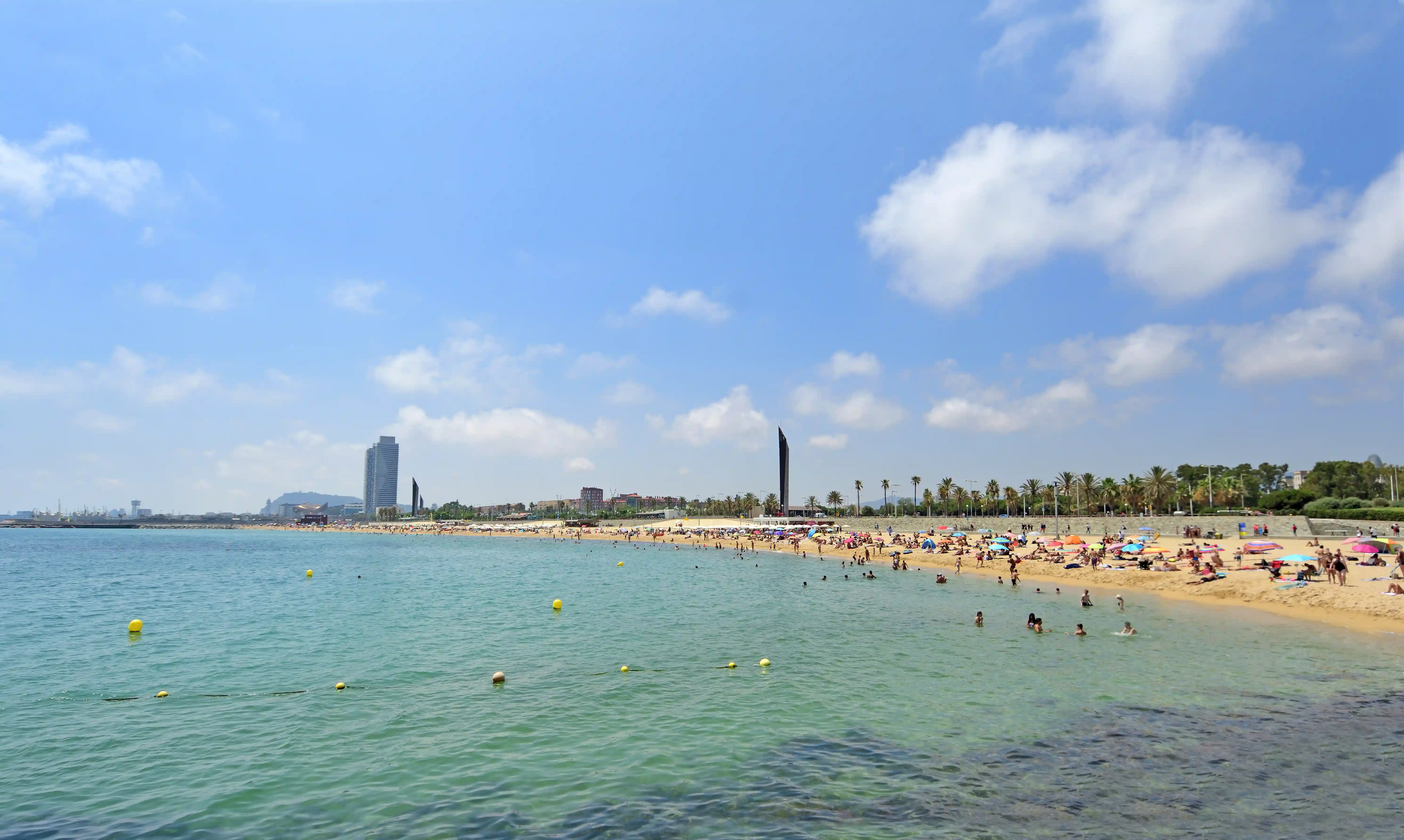 Playa de Bogatell, Barcelona