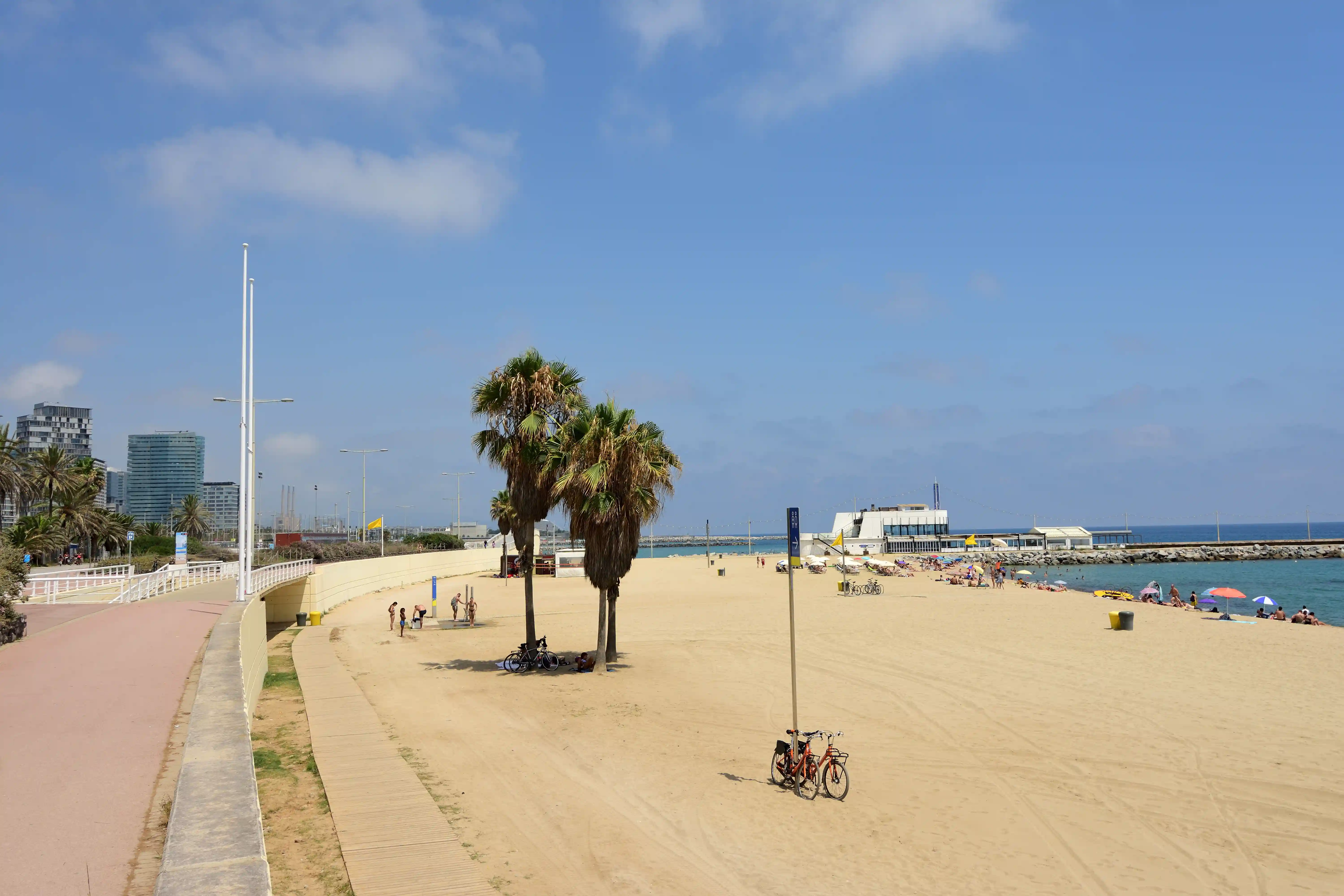 Playa de la Mar Bella, Barcelona
