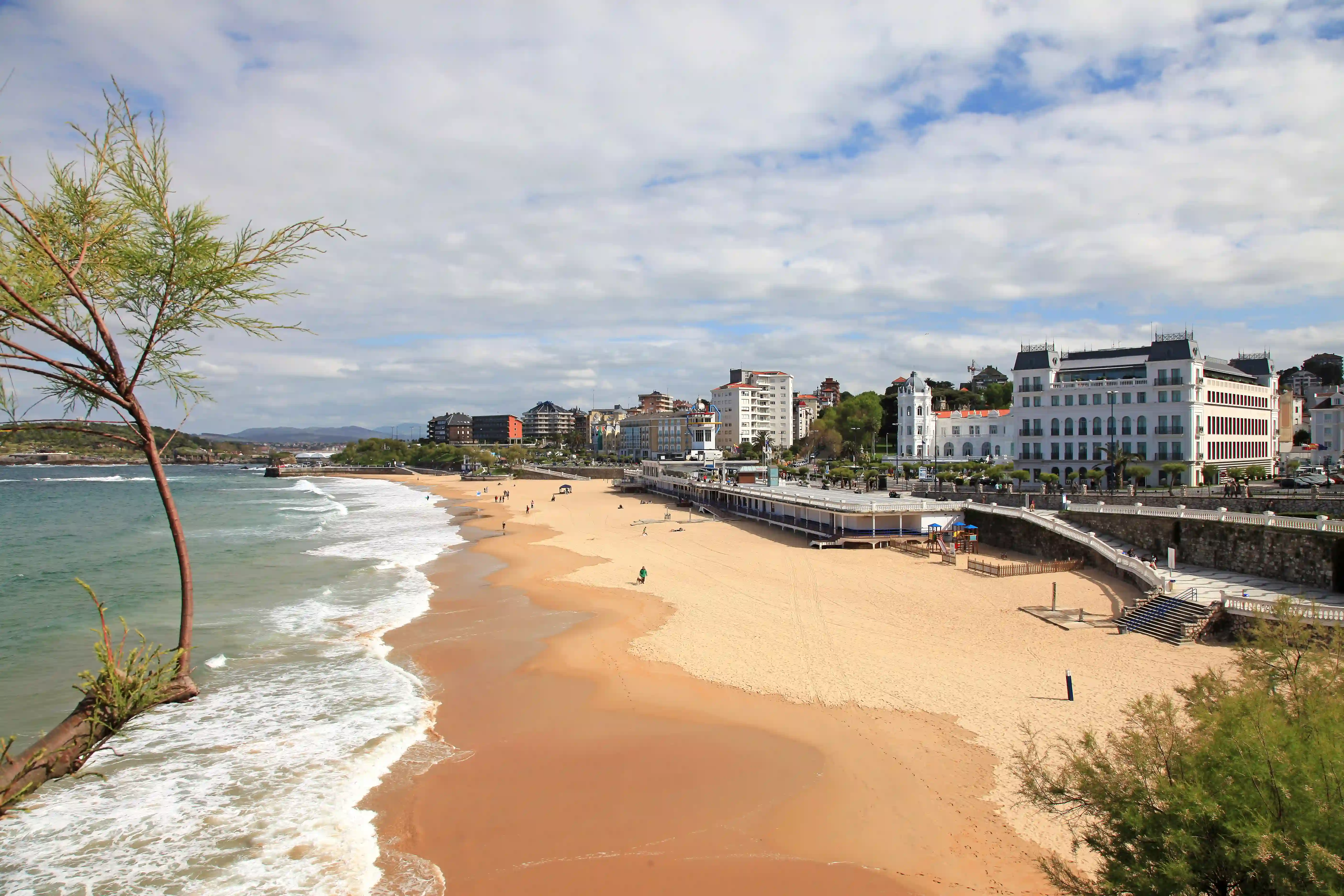 Playa del Sardinero, Santander