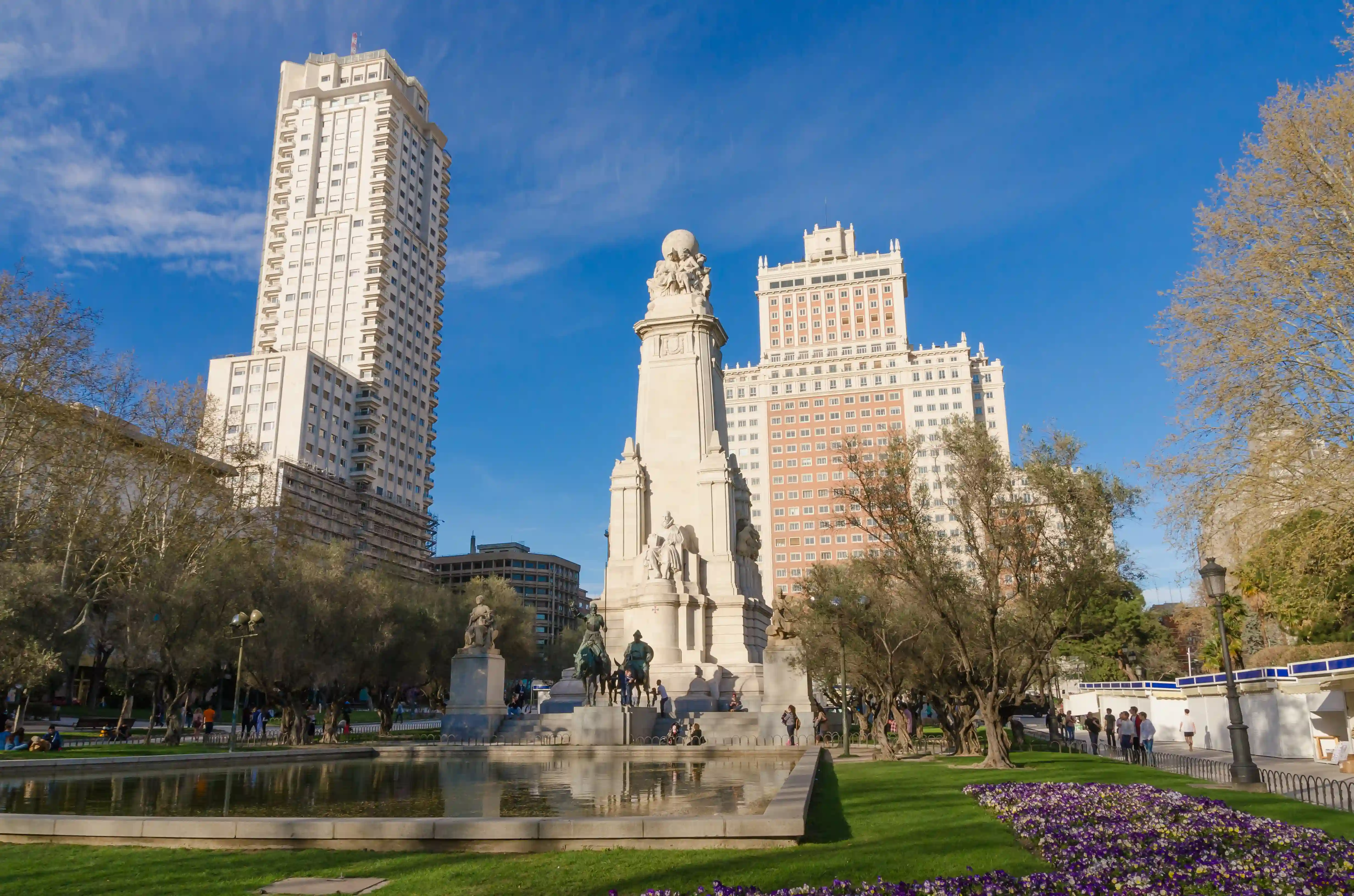 Plaza de España, Madrid