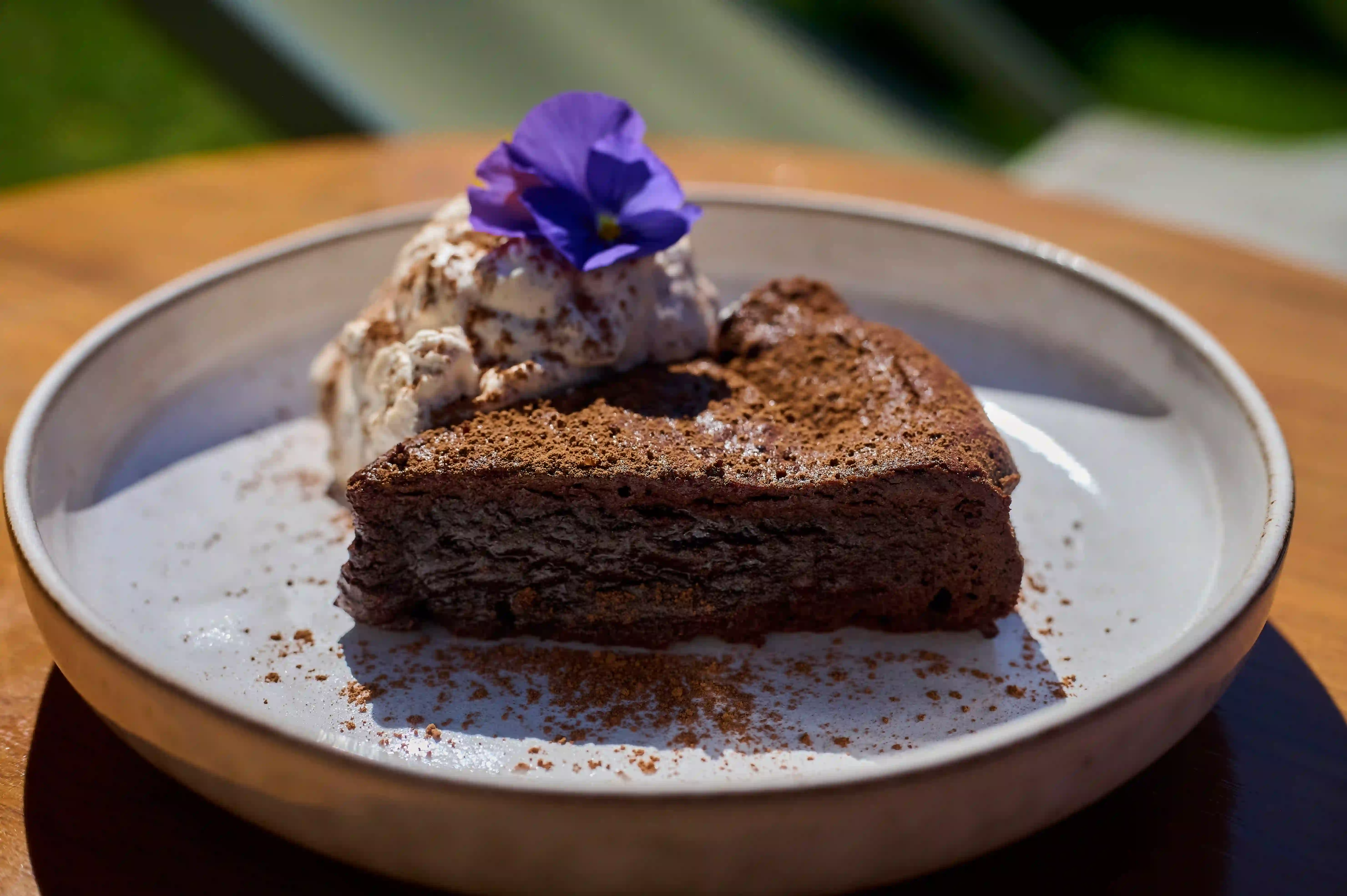 Tarta Cremosa de Chocolate