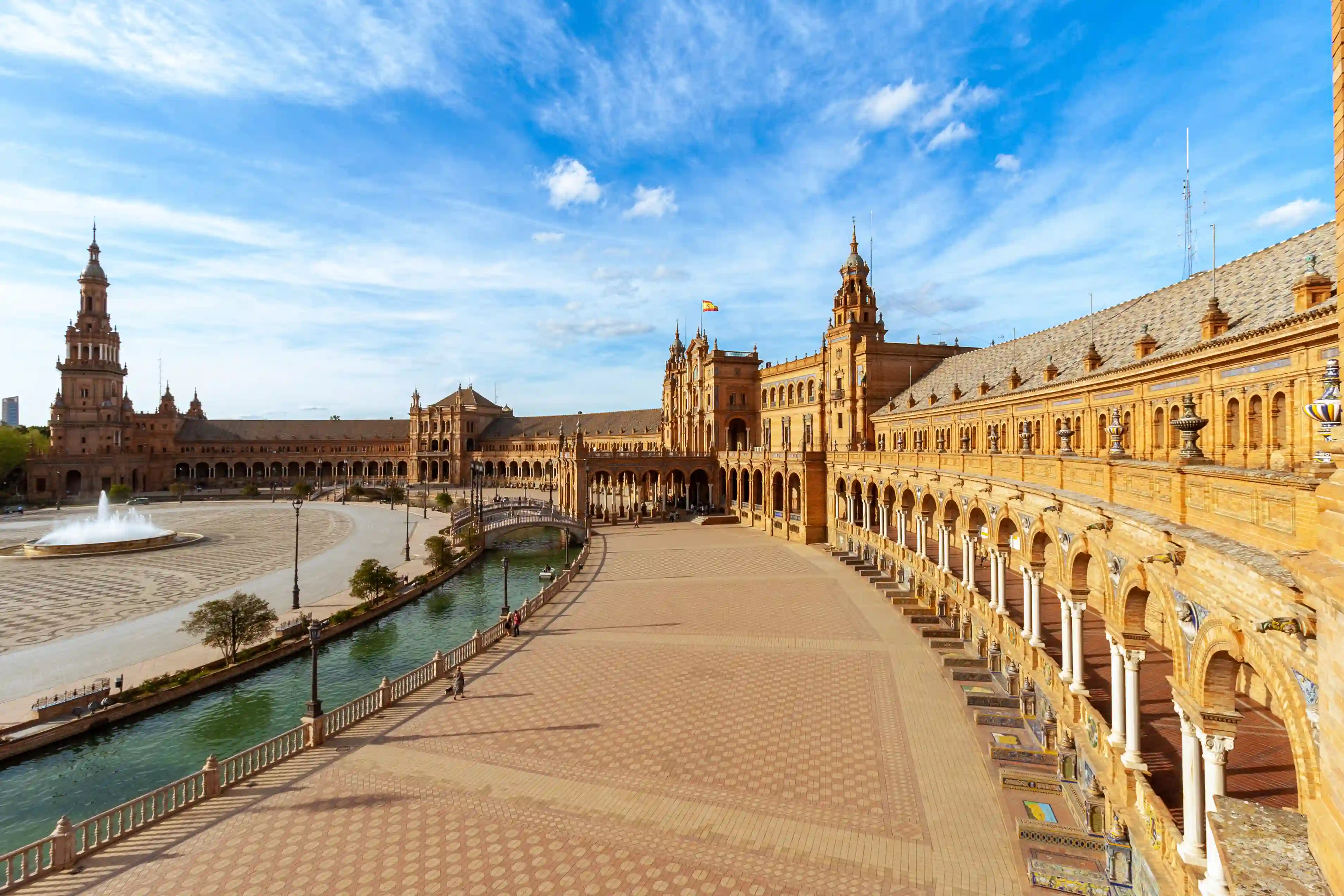 Plaza de España de Sevilla