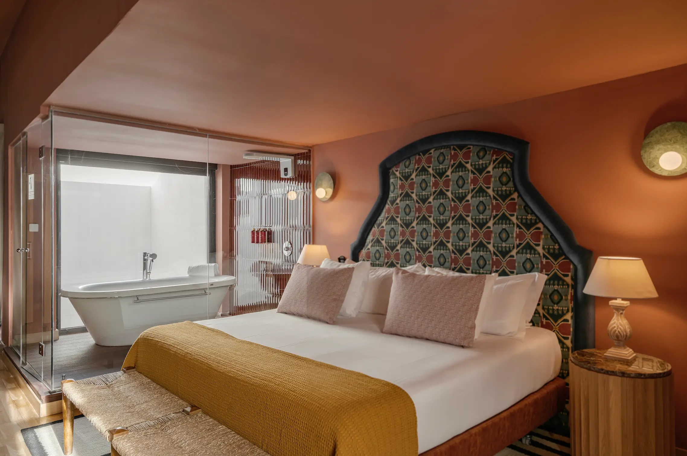 Habitación del Hotel Vincci Selección Posada del Patio 5*