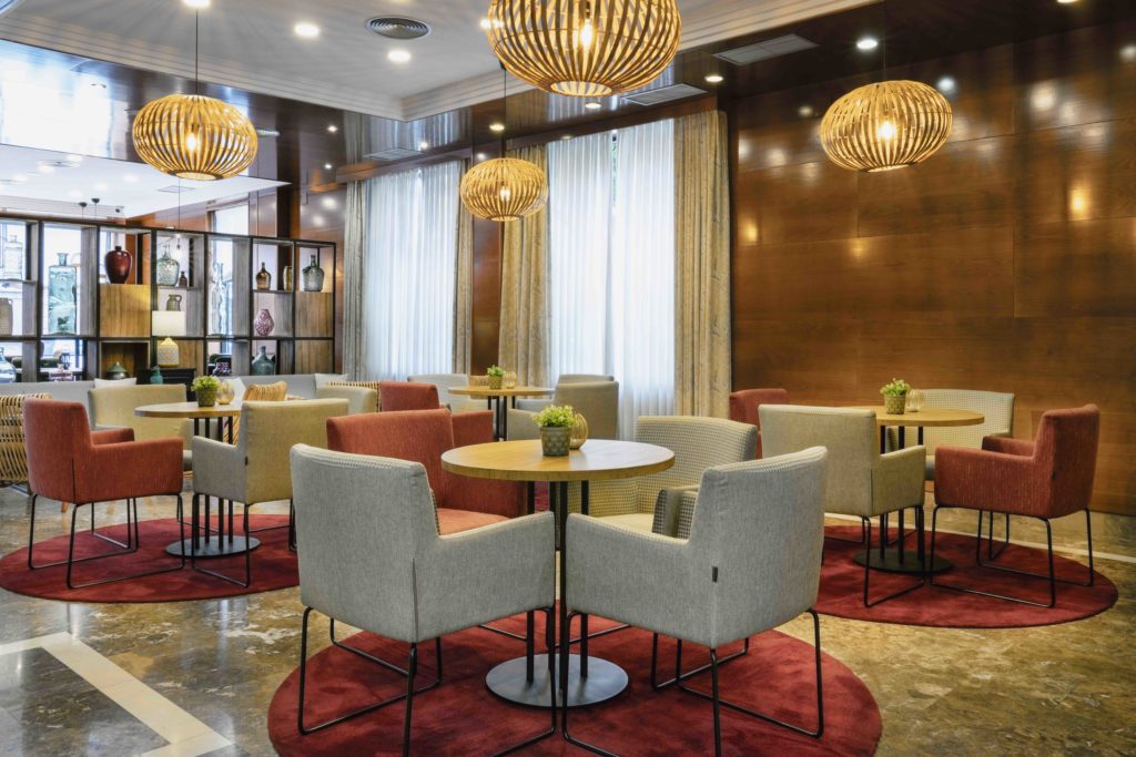 Hall Vincci Ciudad de Salamanca