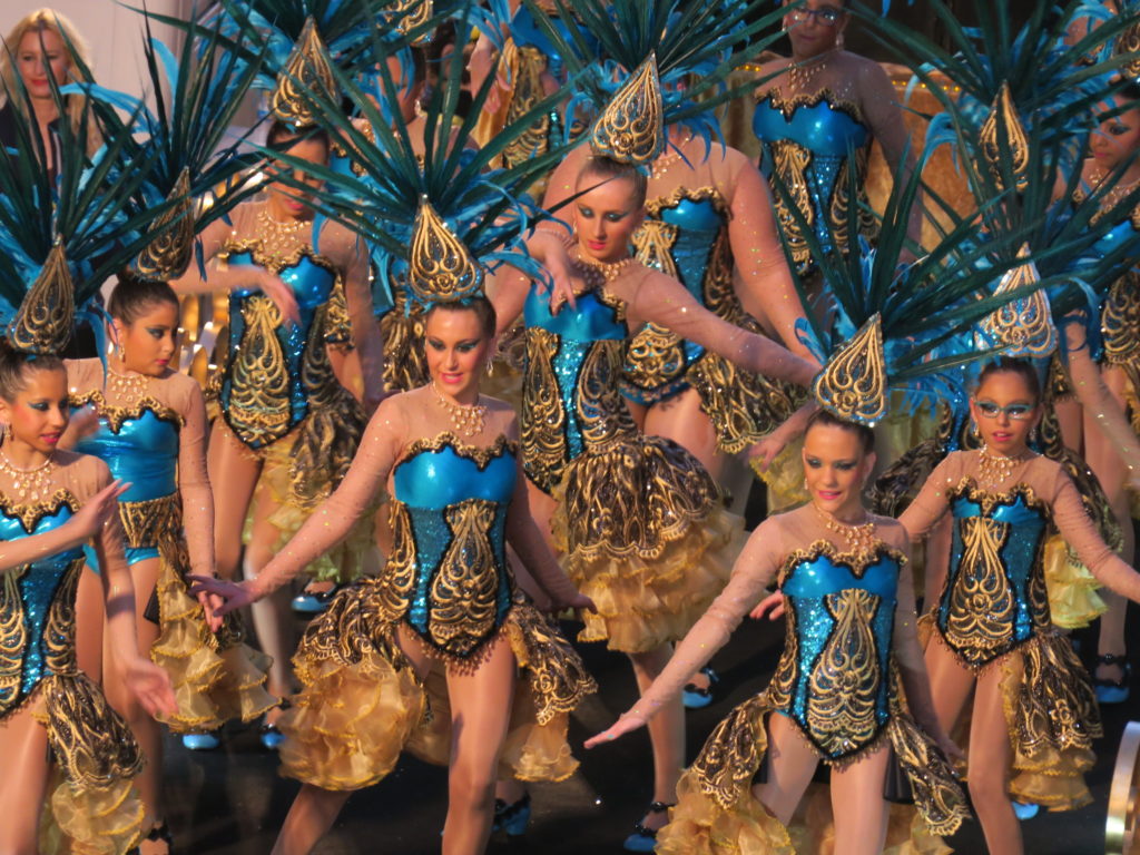 Carnavales en España