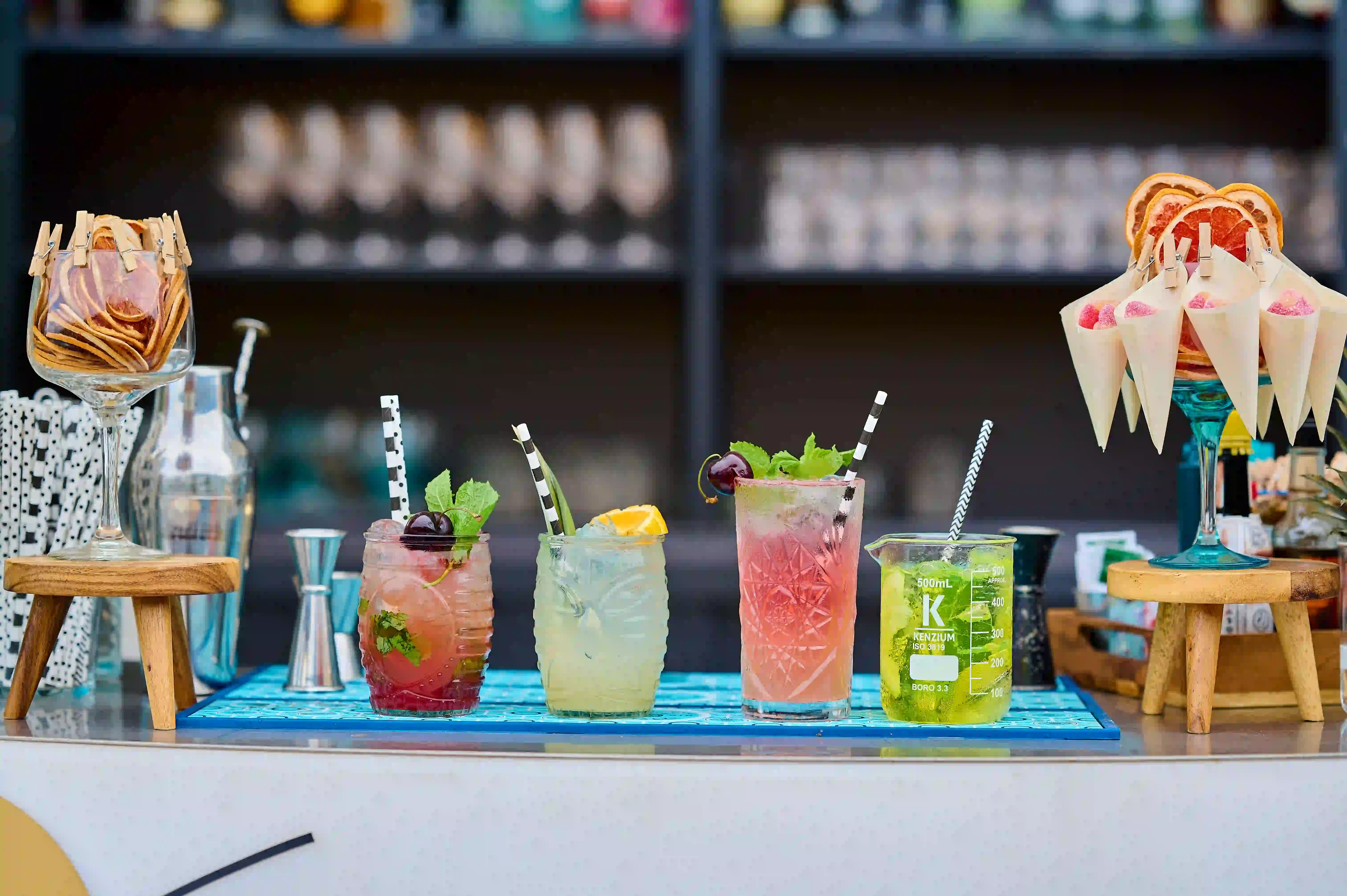 Cócteles Vincci Consulado Bilbao 4*