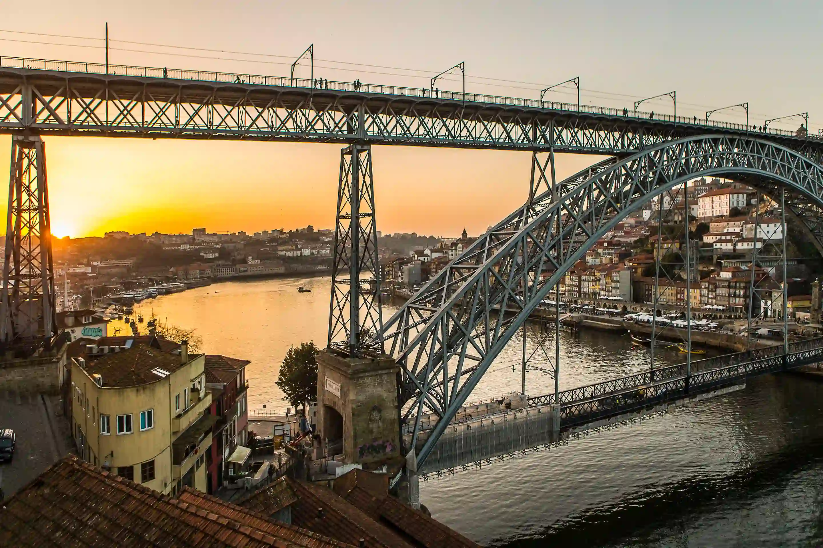 Vistas desde el Restaurante del Hotel Vincci Ponte de Ferro 4*