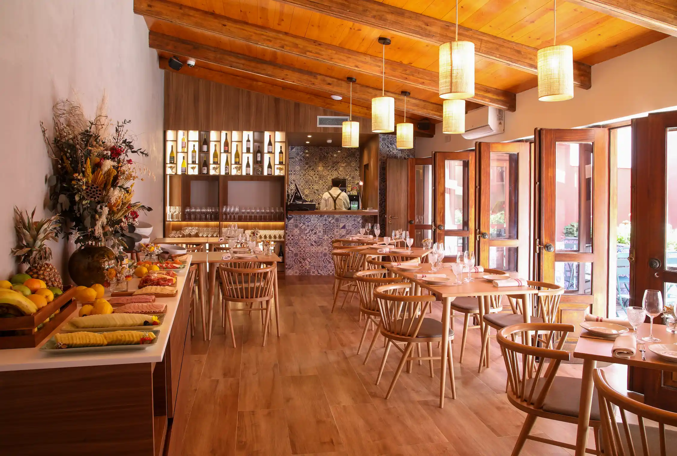 Restaurante del Hotel Vincci Alfama 4*