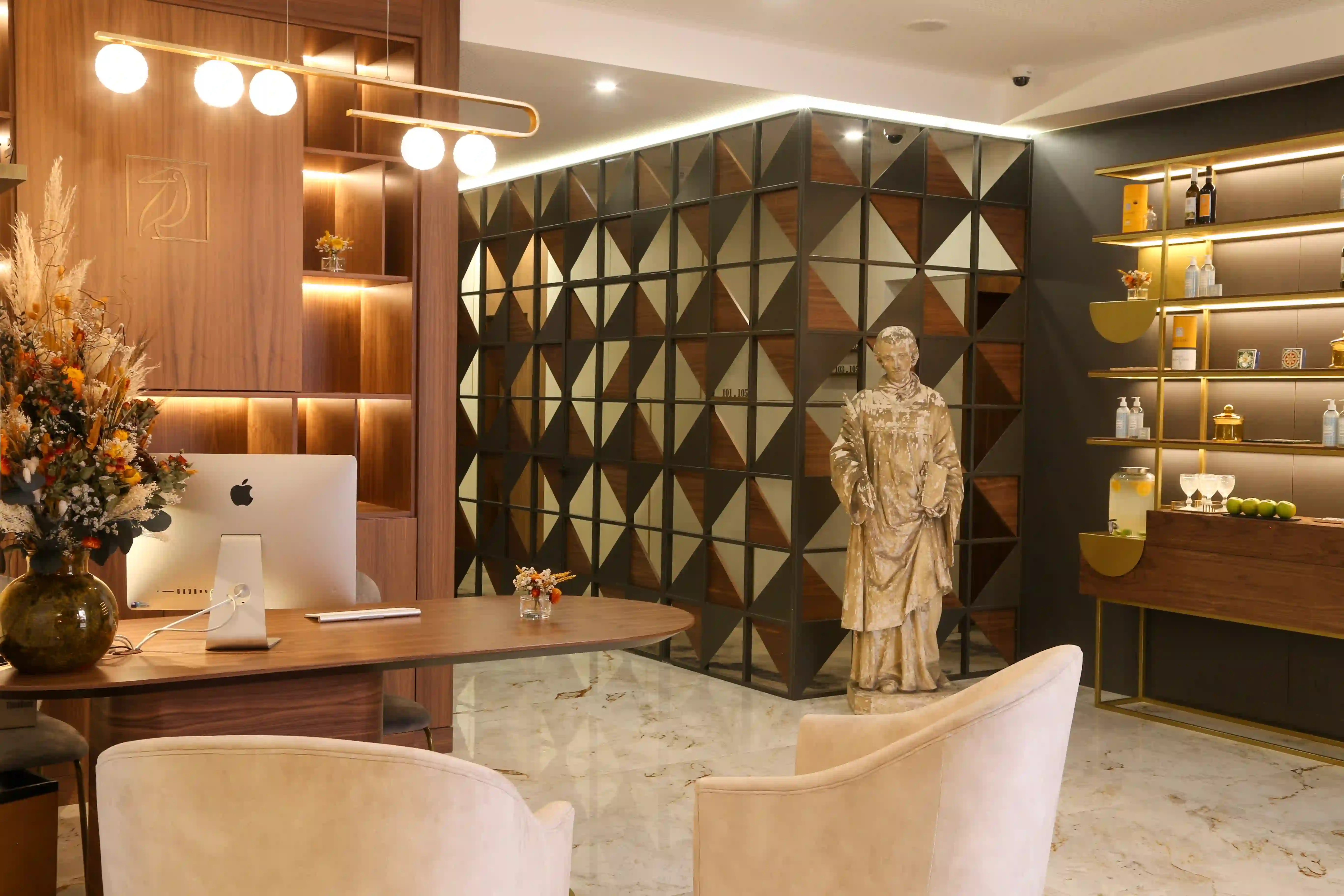 Hall del Hotel Vincci Alfama 4*