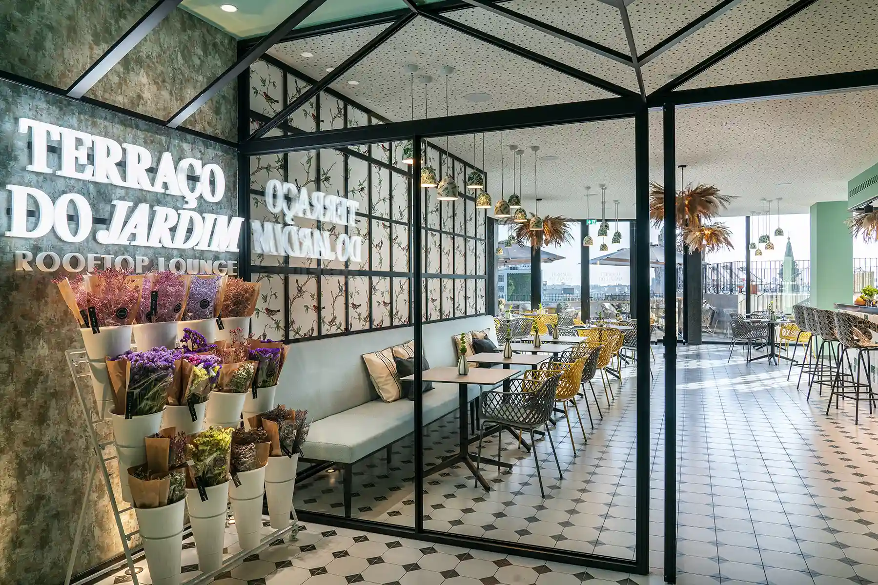 Restaurante del Hotel Vincci Bonjardim 4*
