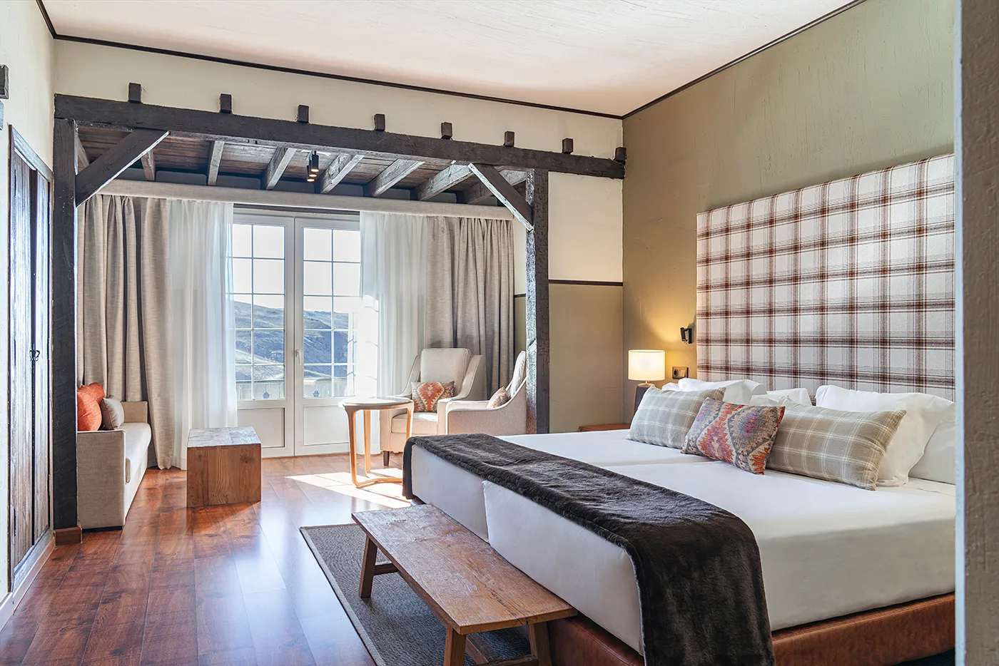 Habitación del Hotel Vincci Selección Rumaykiyya 5*