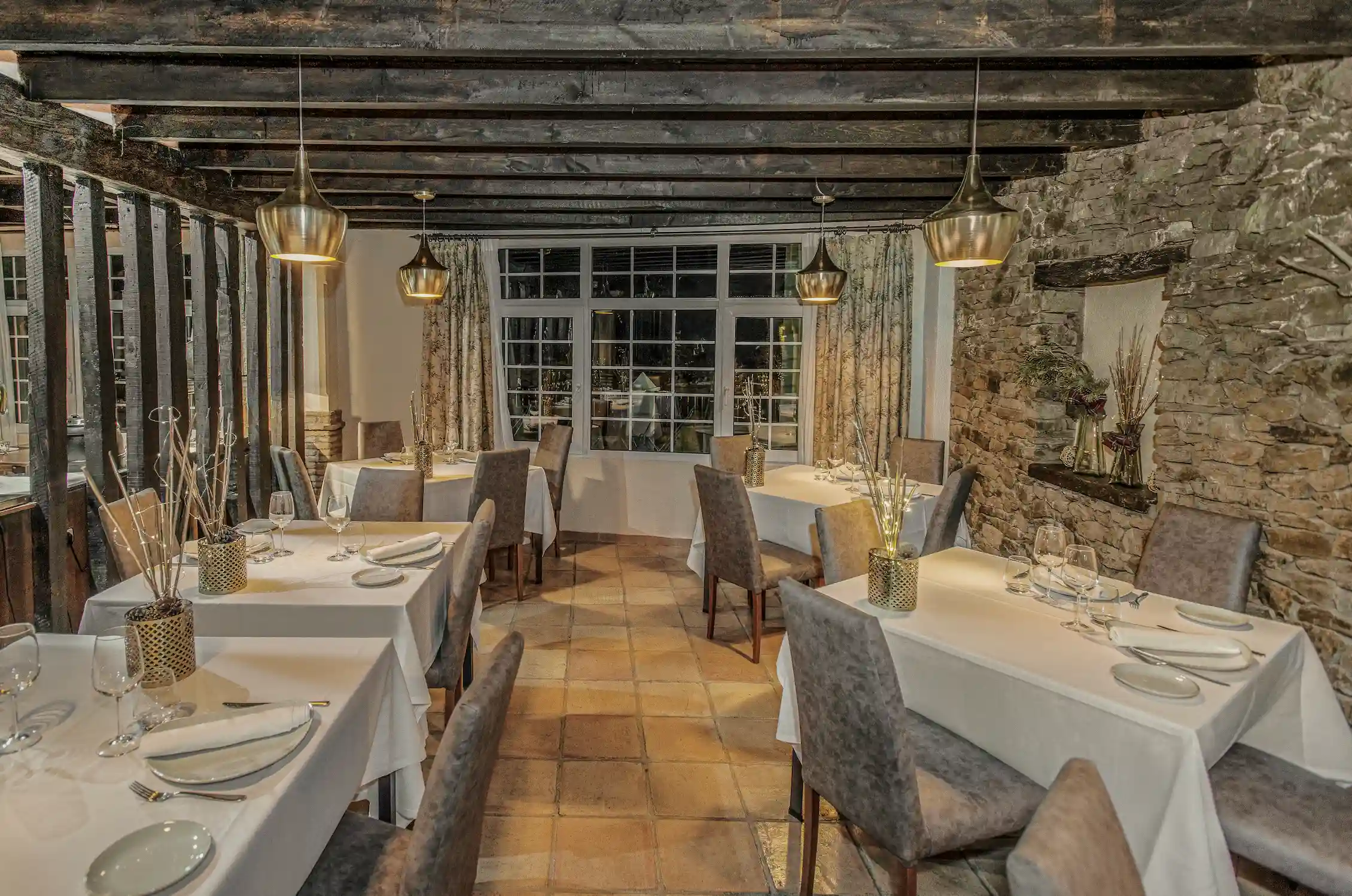 Restaurante del Hotel Vincci Selección Rumaykiyya 5*