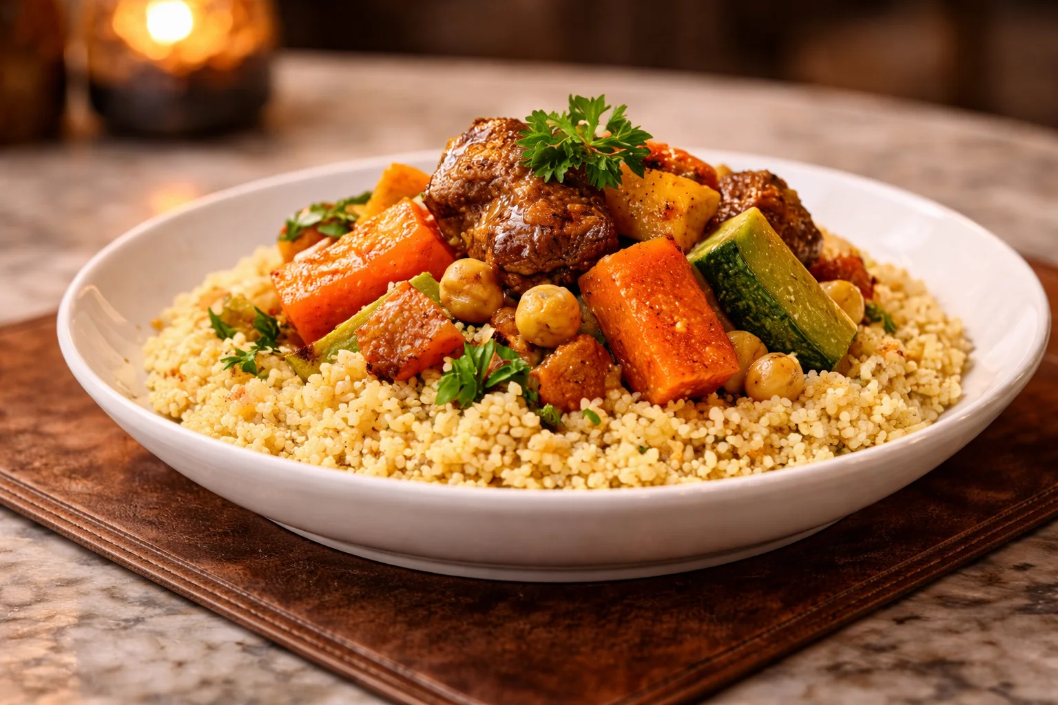 Cuscús – plato tradicional de Túnez
