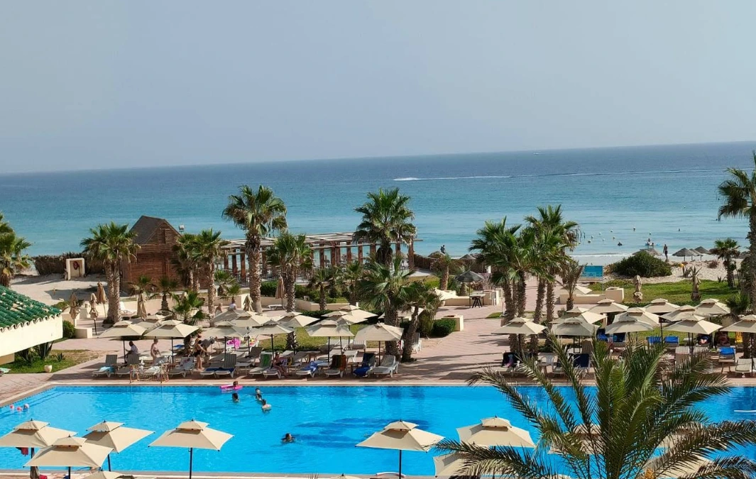 Piscina del Hotel Vincci Dar Midoun 4*