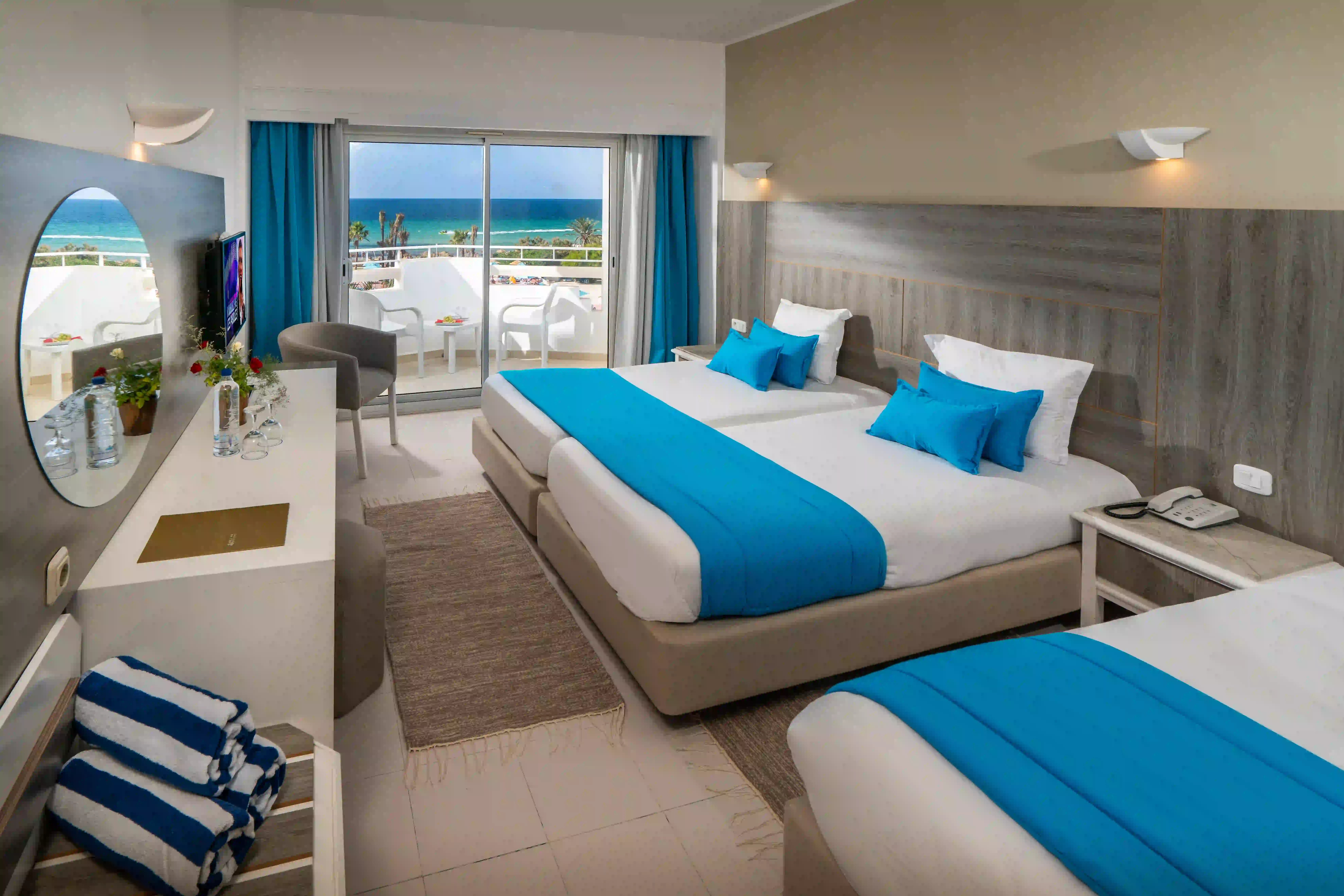 Habitación del Hotel Vincci Helya Beach 4*