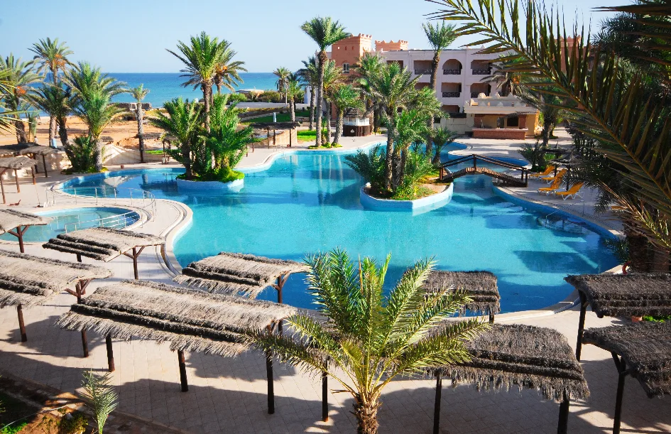 Piscina del Hotel Vincci Safira Palms 4*