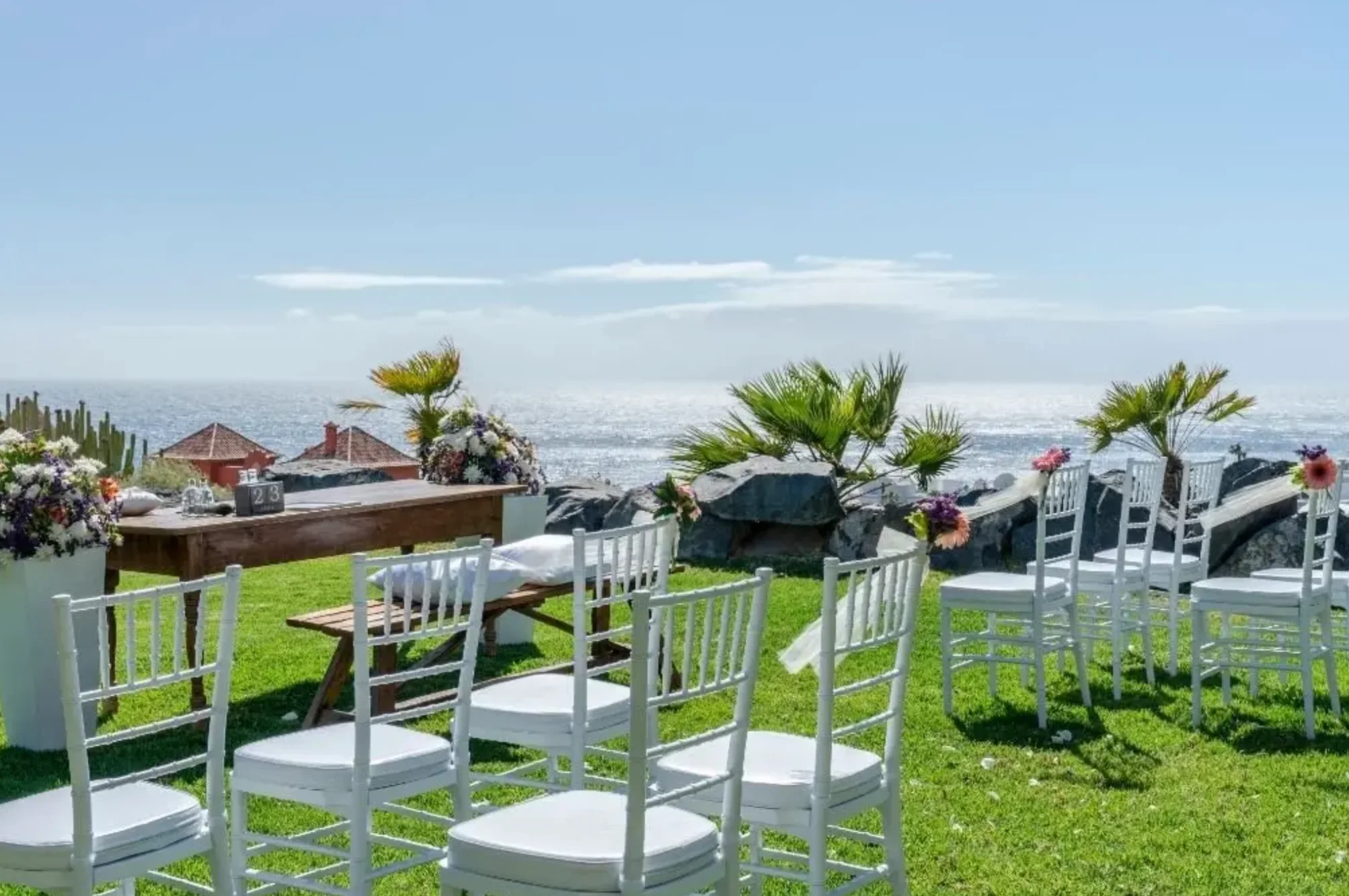 Boda organizada en el hotel Vincci Selección la Plantación del Sur