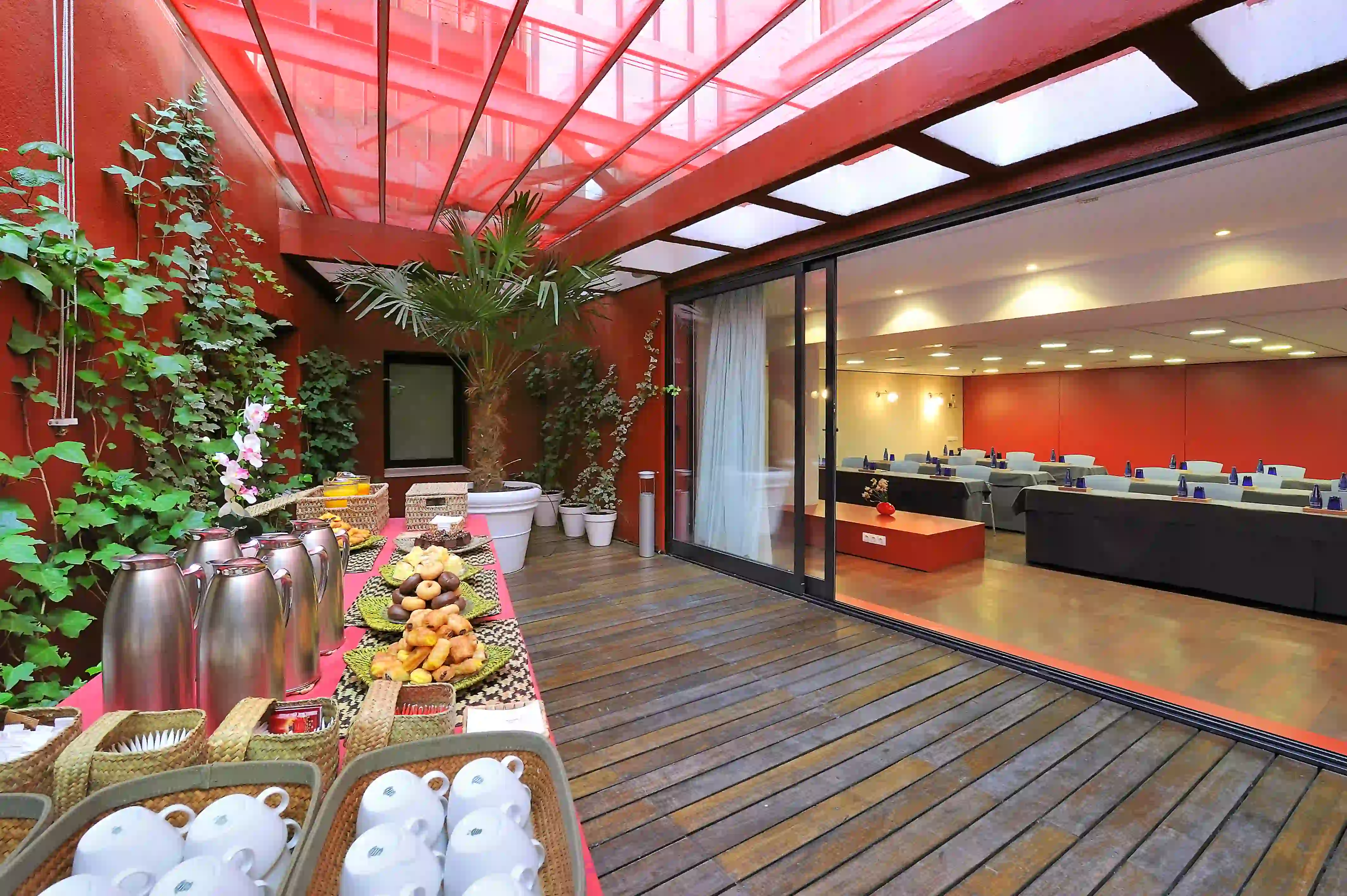 Terraza del Hotel Vincci Soma 4*