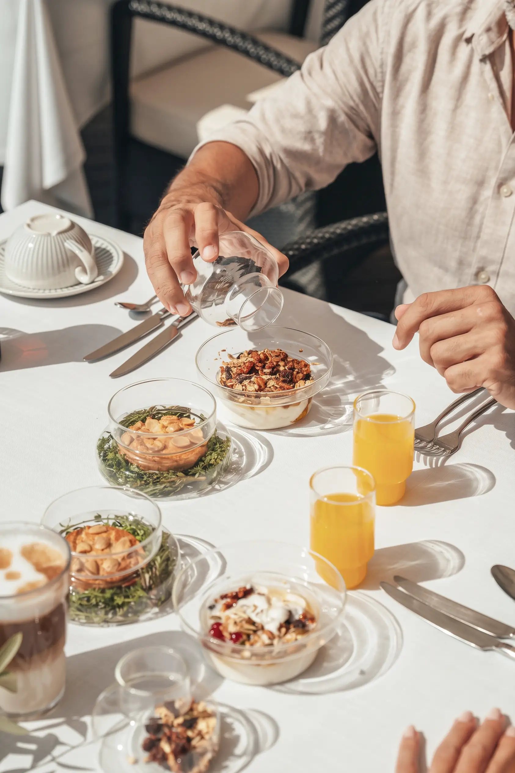 Desayuno Degustación Vincci Collection del Hotel Vincci Selección Aleysa 5*
