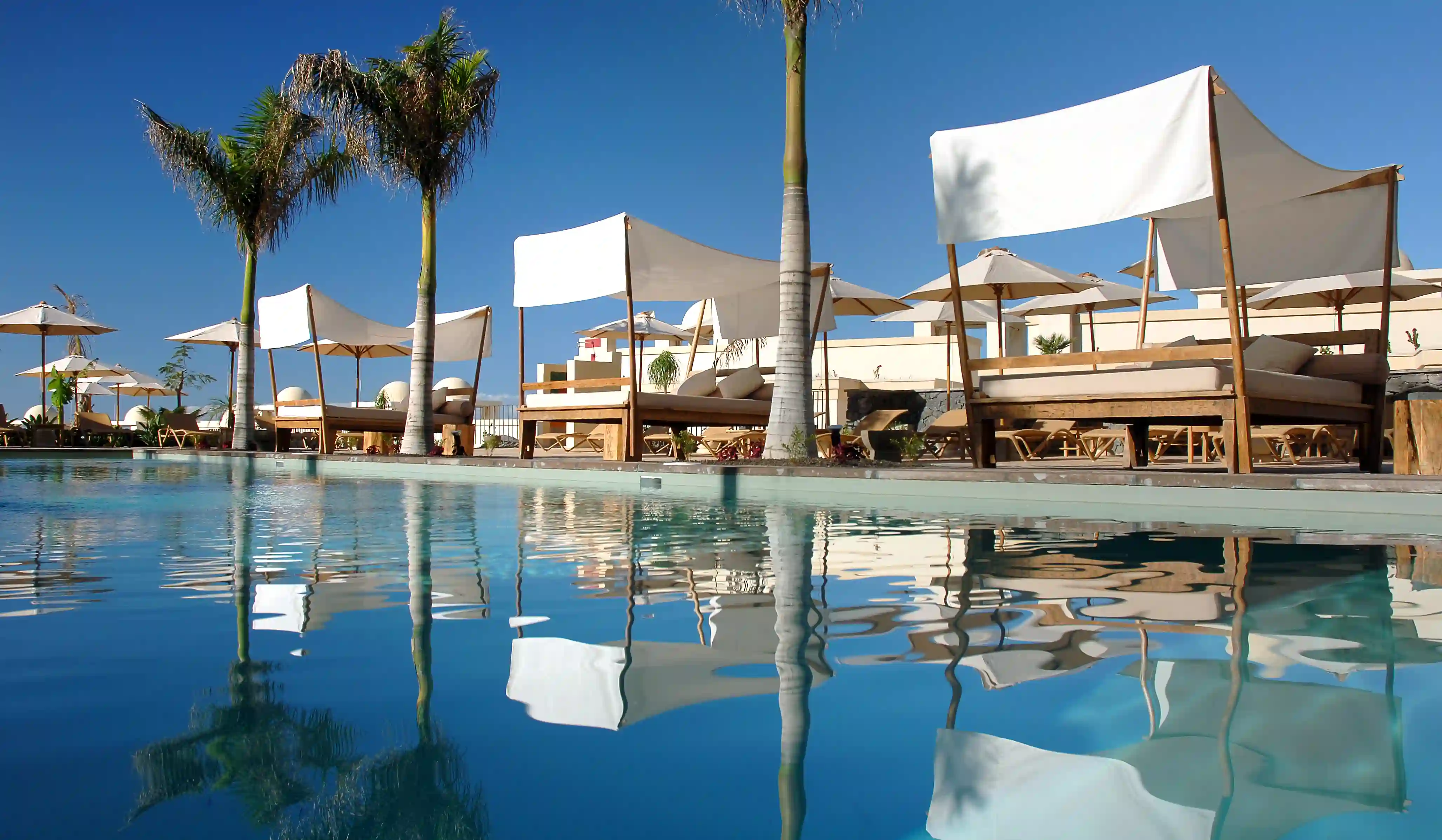 Piscina del Hotel Vincci Selección La Plantación del Sur 5*