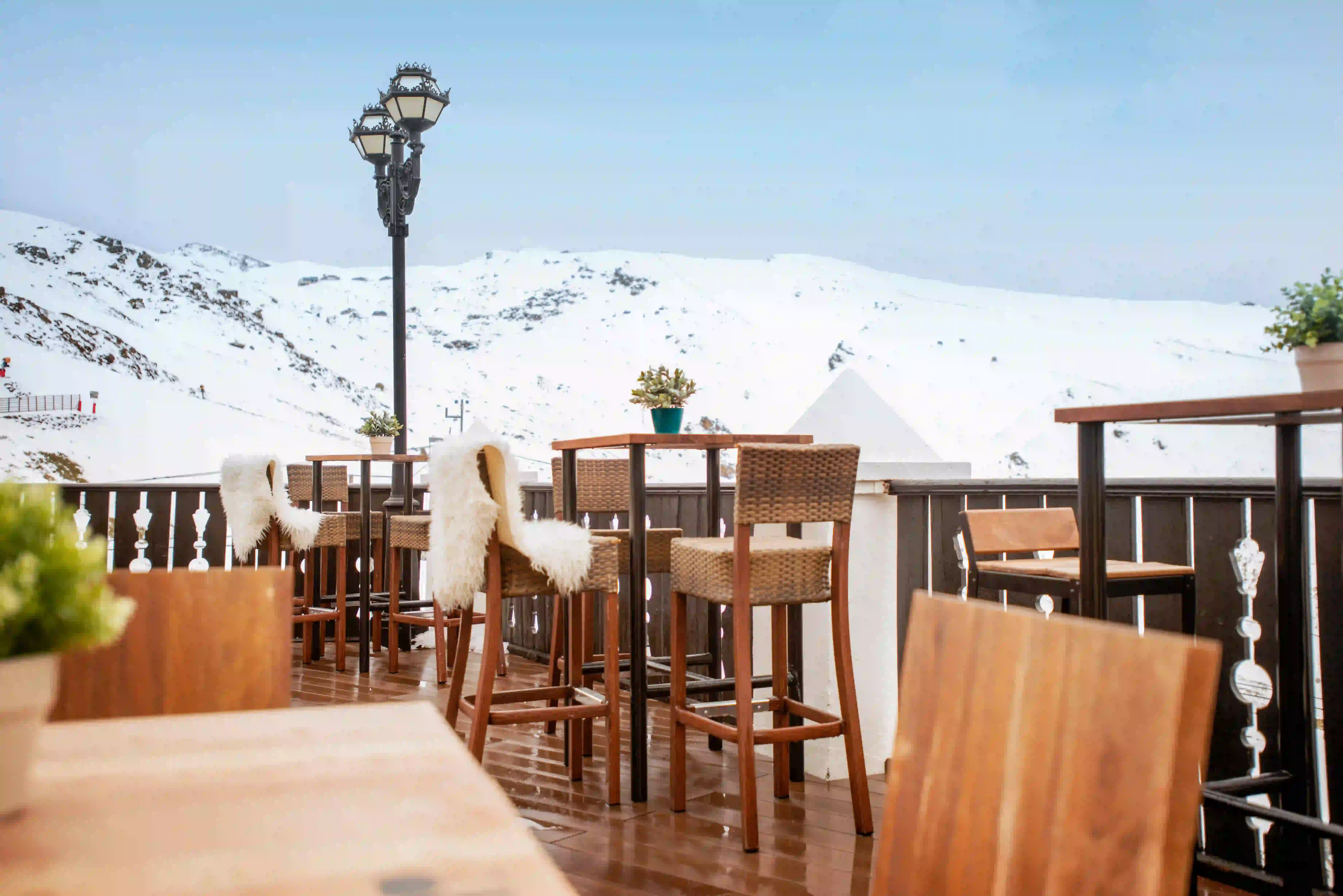 Terraza Bar del Hotel Vincci Selección Rumaykiyya 5*