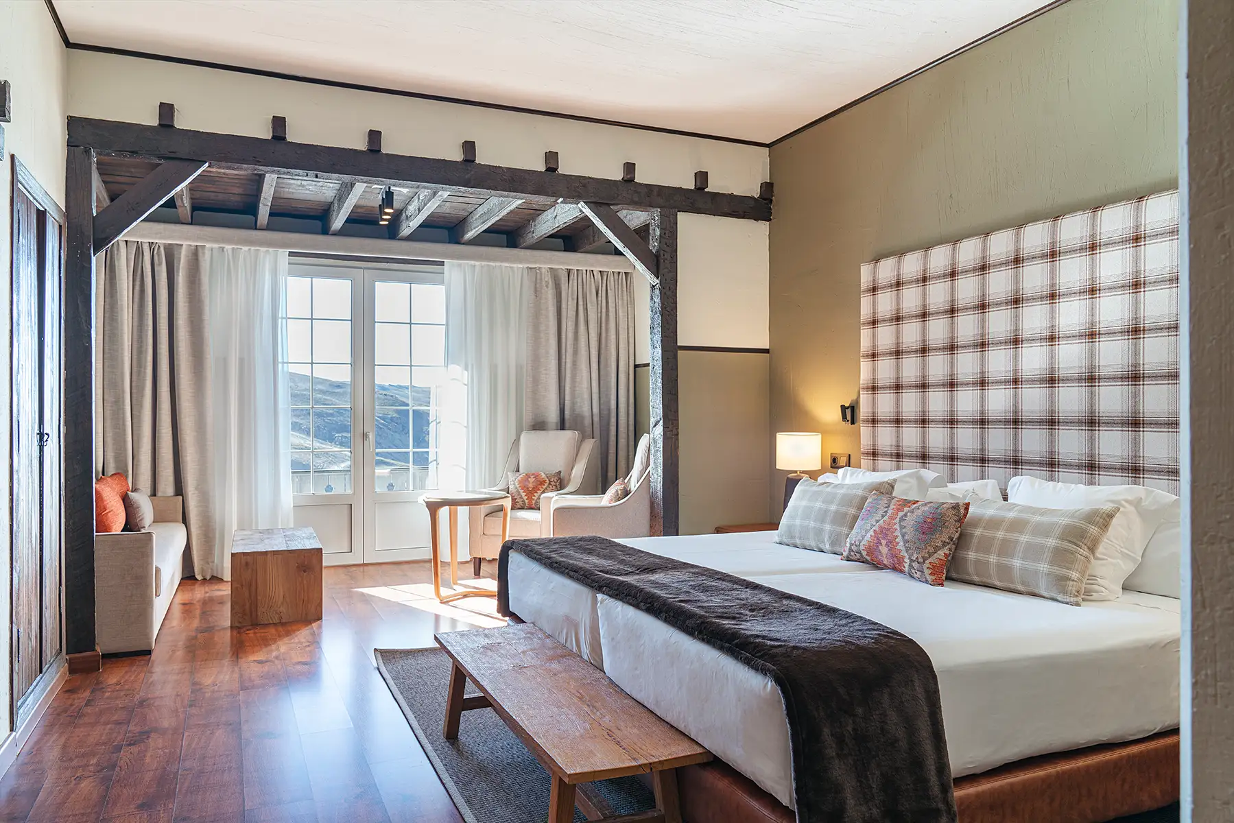 Habitacion del Hotel Vincci Selección Rumaykiyya 5*