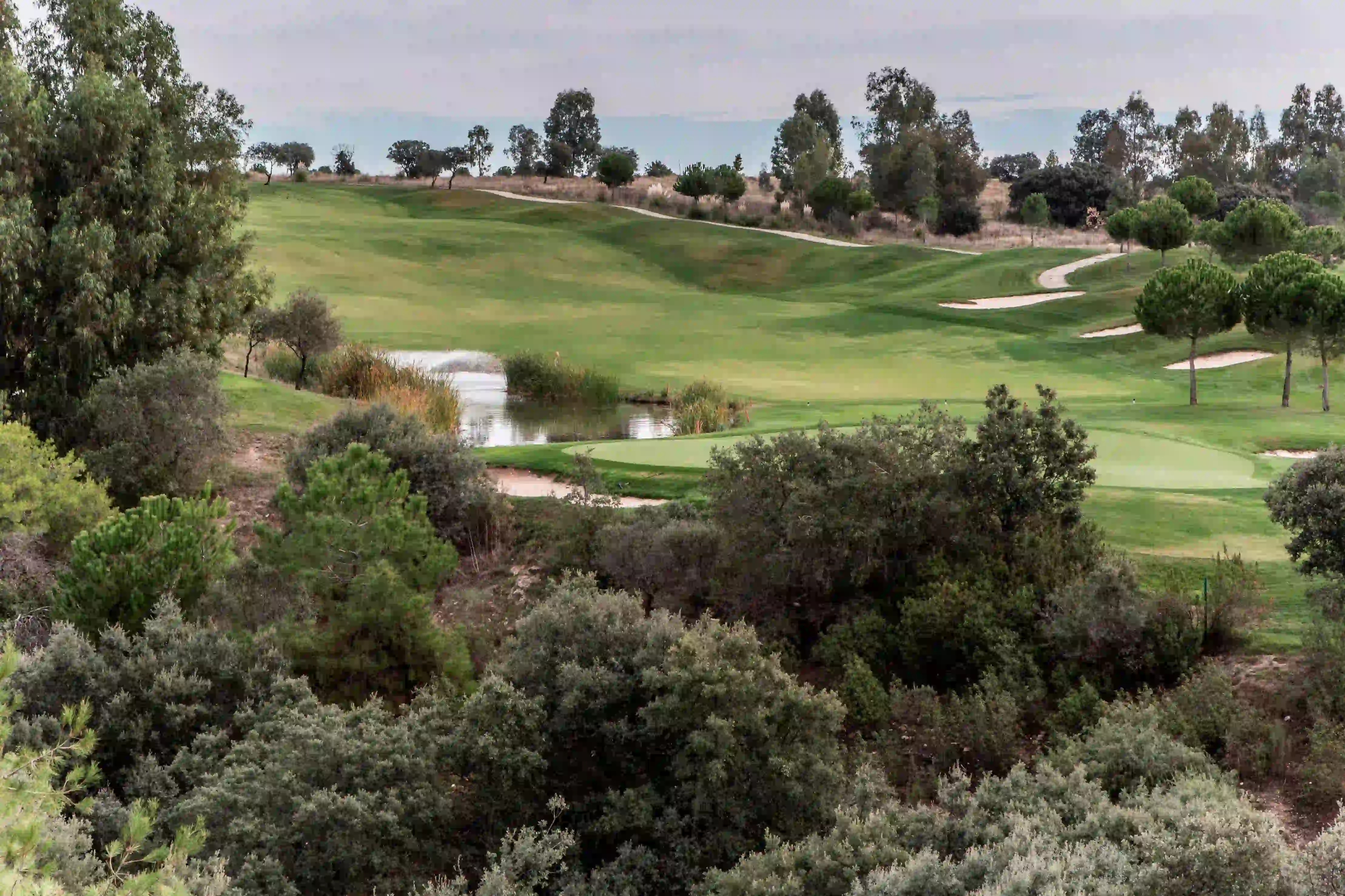 Campo de golf del Hotel Vincci Valdecañas Golf 4*