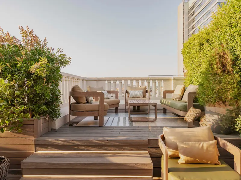 Terraza del Hotel Vincci Mae 4*