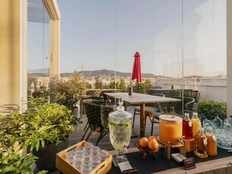 Desayuno Buffet del Hotel Vincci Mae 4*