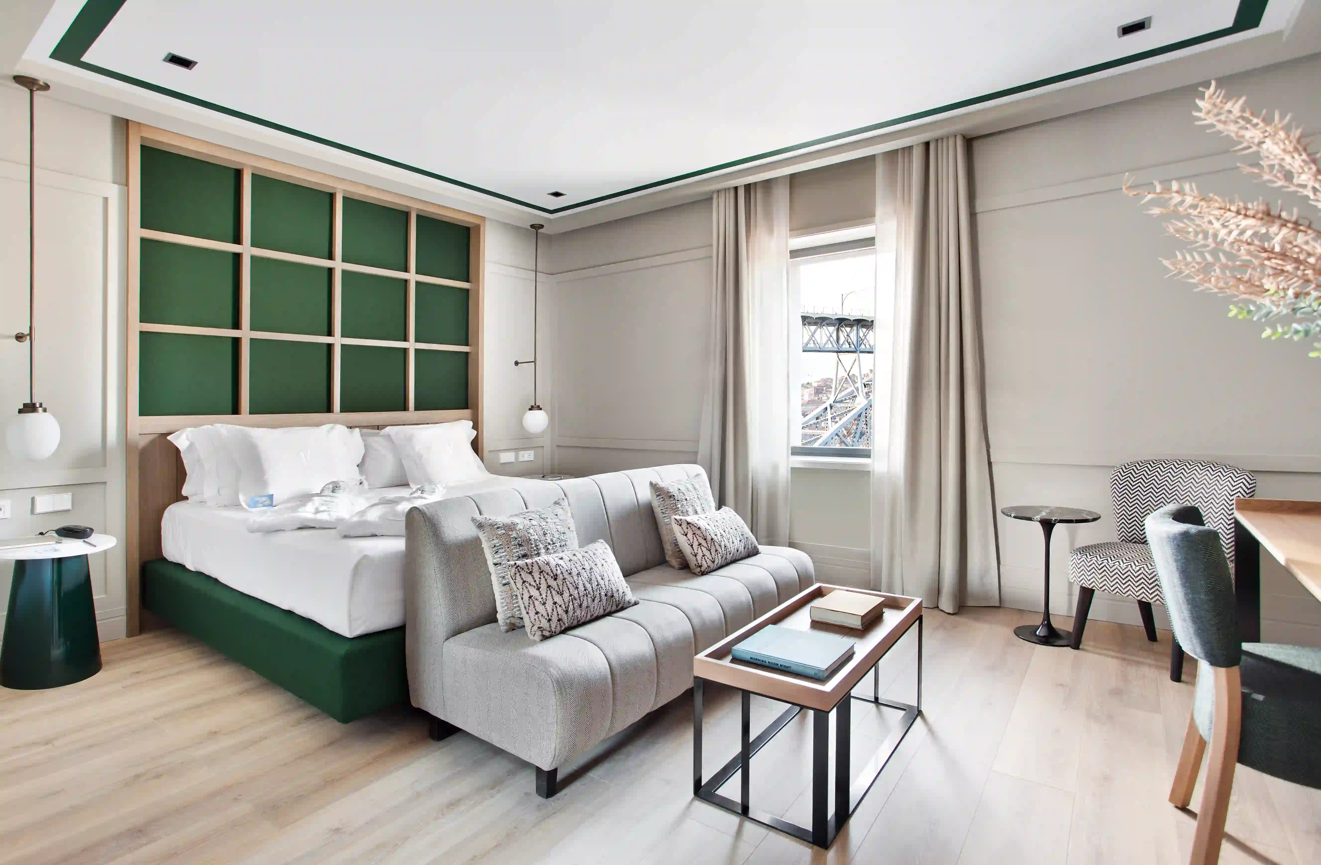 Habitación Deluxe del Hotel Vincci Ponte de Ferro 4*