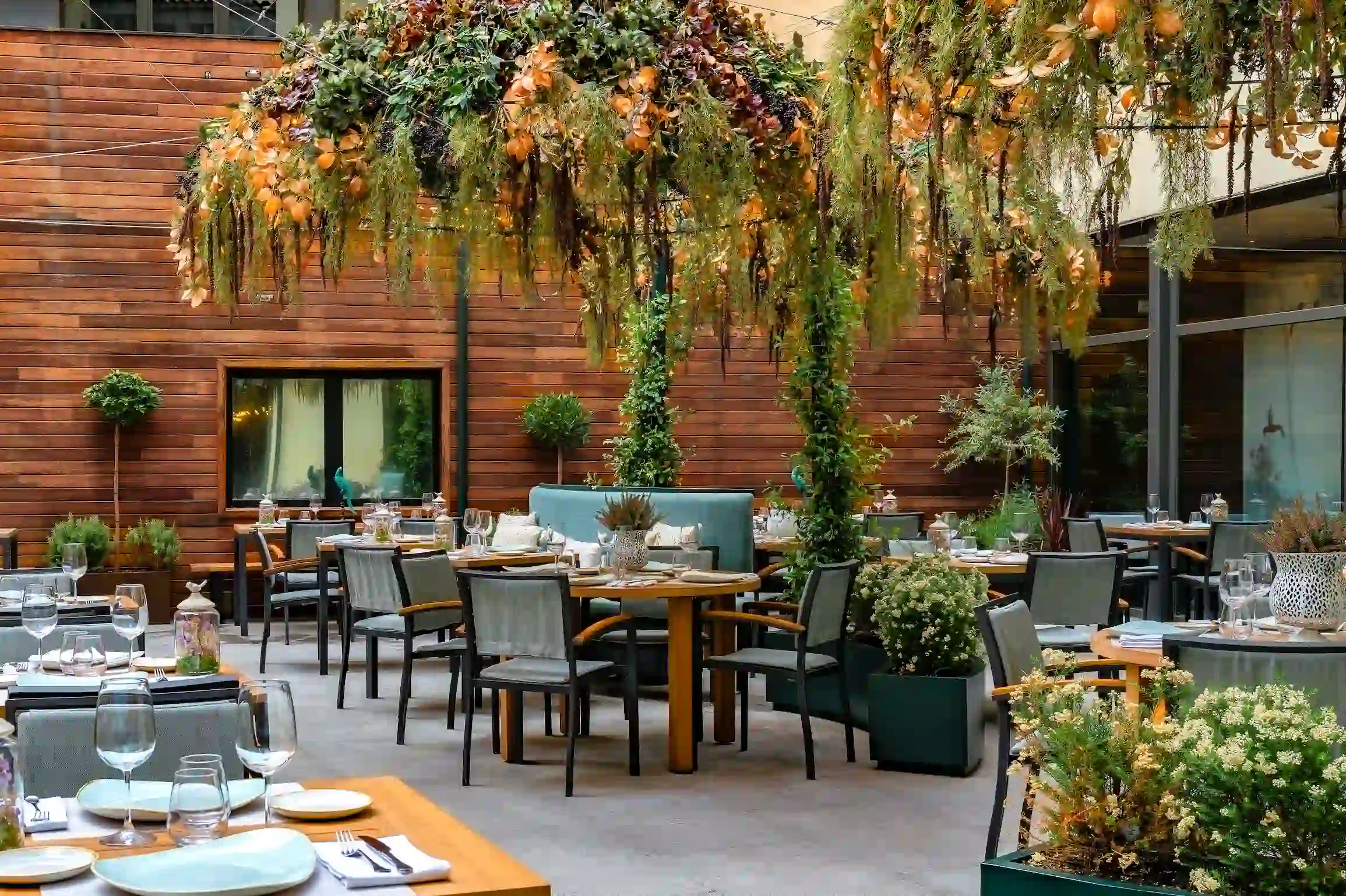Restaurante del Hotel Vincci Soho 4*