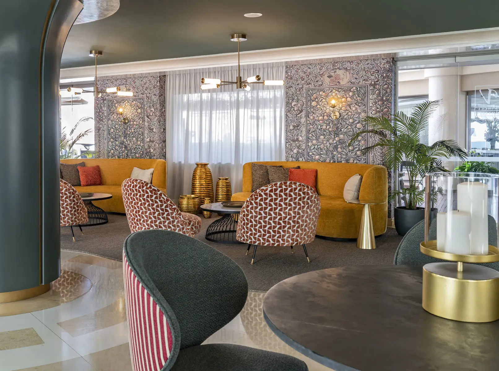 Lobby of the Vincci Selección Aleysa 5* Hotel