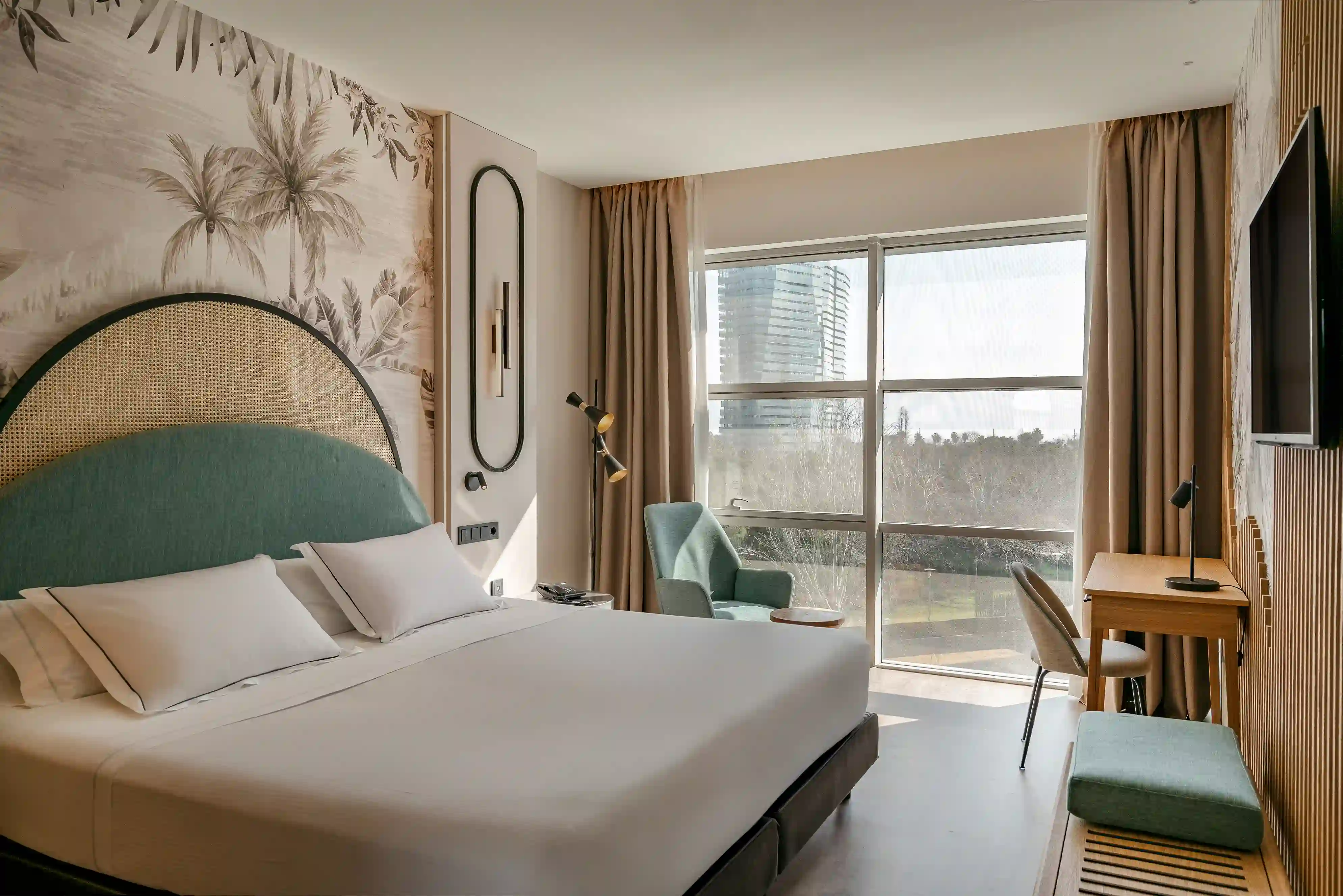 Room at the Vincci Marítimo 4* Hotel